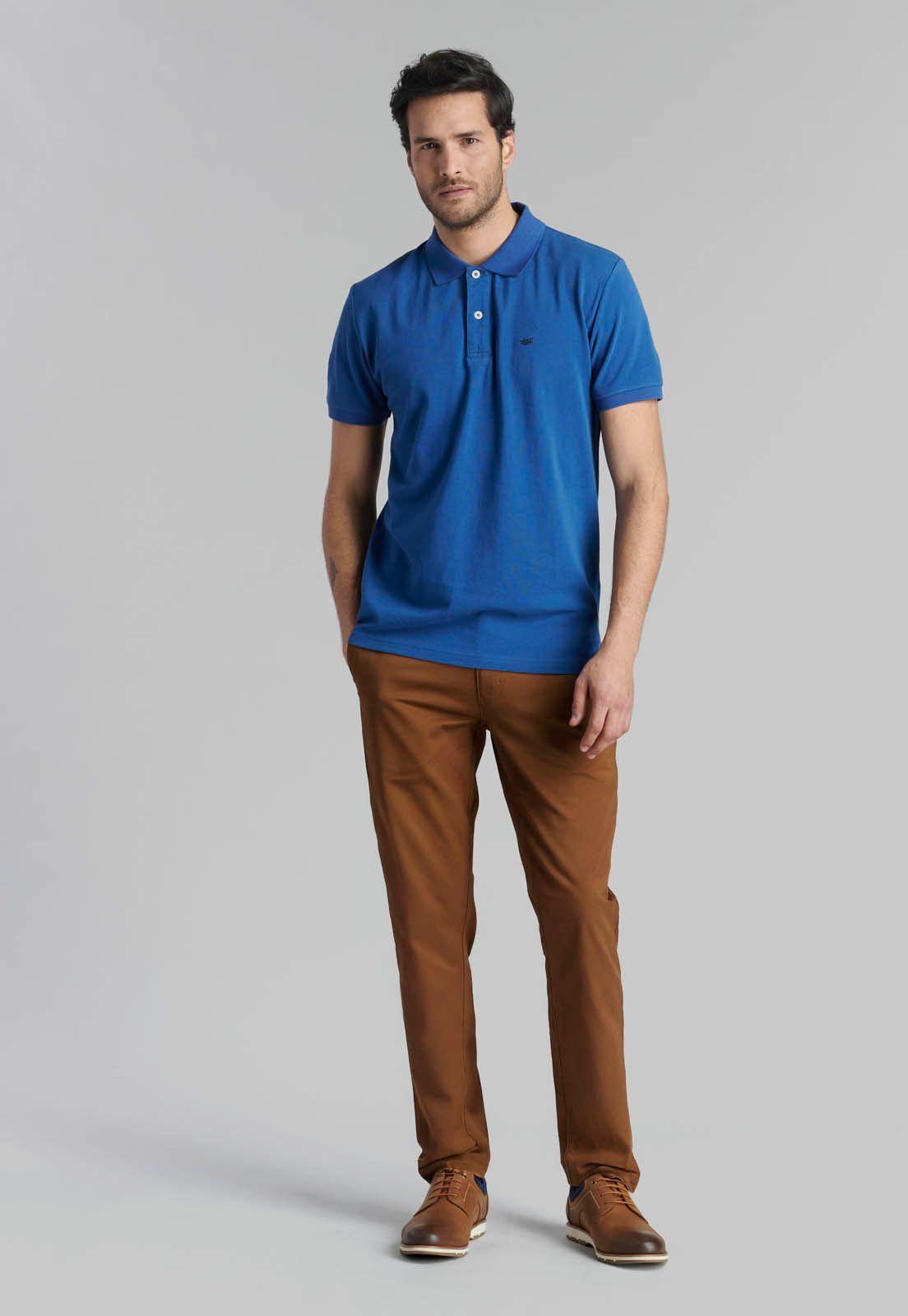 Polera Pique Básica Fr Steel-1