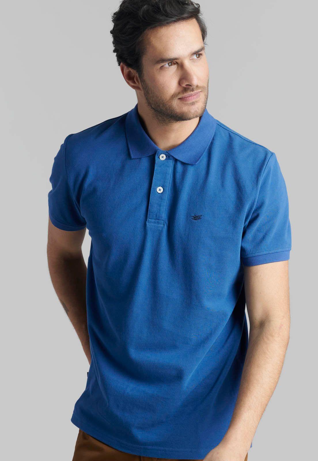 Polera Pique Básica Fr Steel-4
