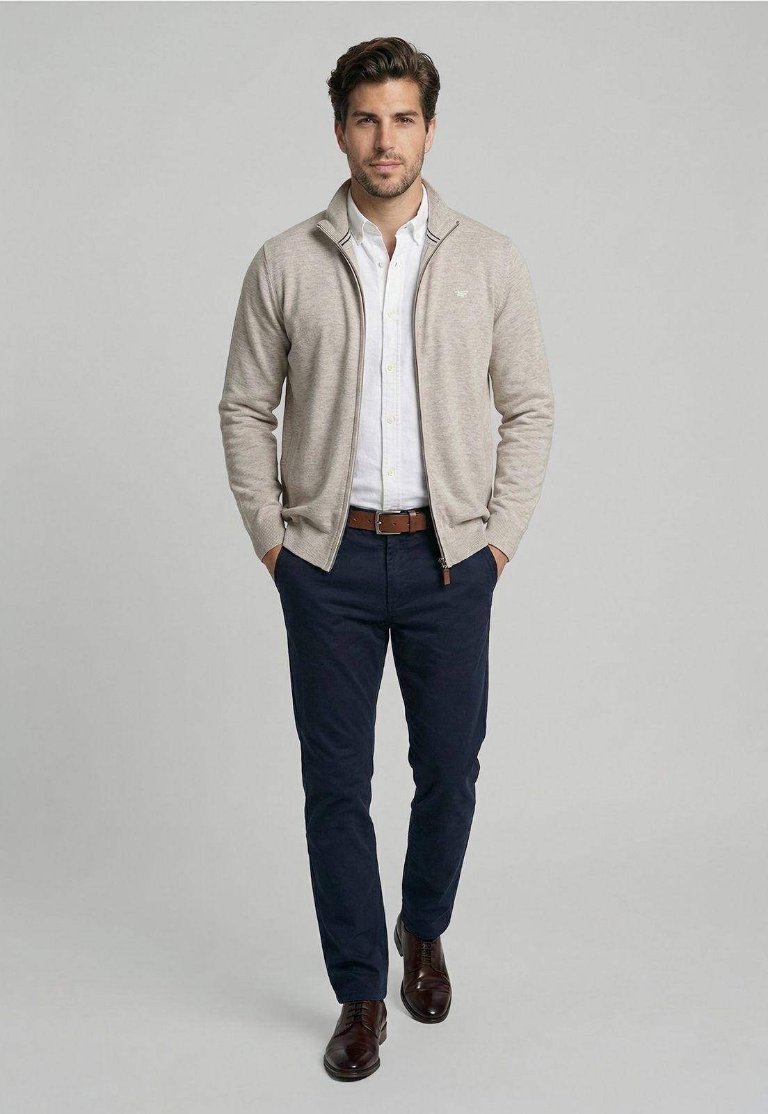 Sweater Berkeley Beige Melange-1