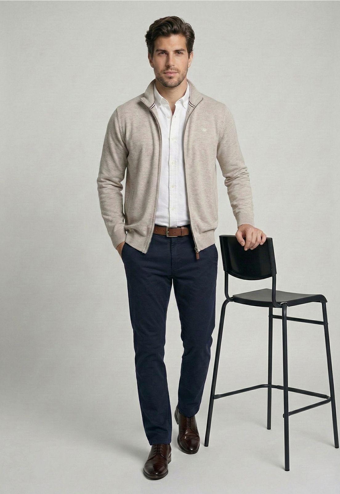 Sweater Berkeley Beige Melange-4