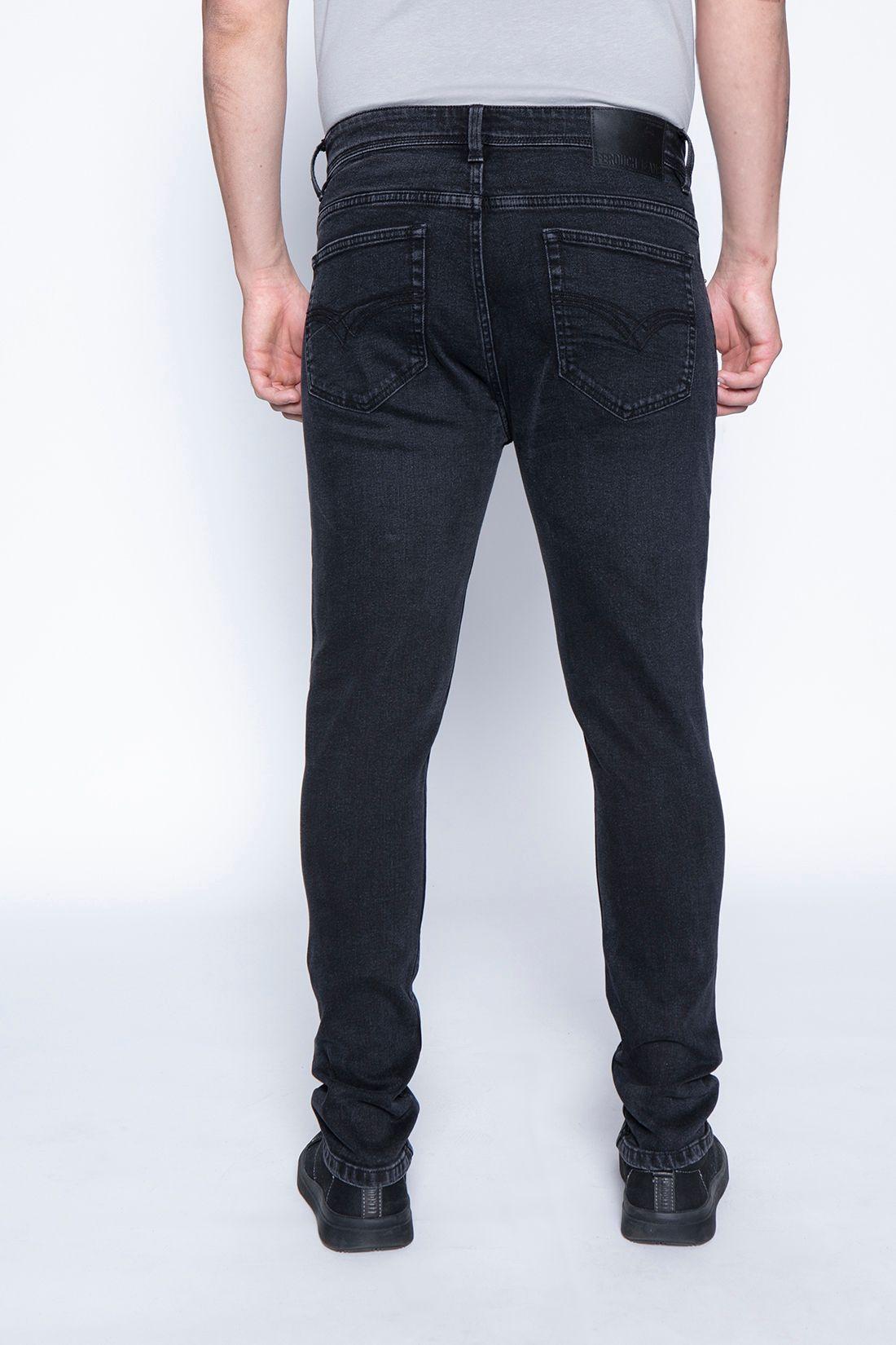 Jeans Básico Auburn Fj Black-1