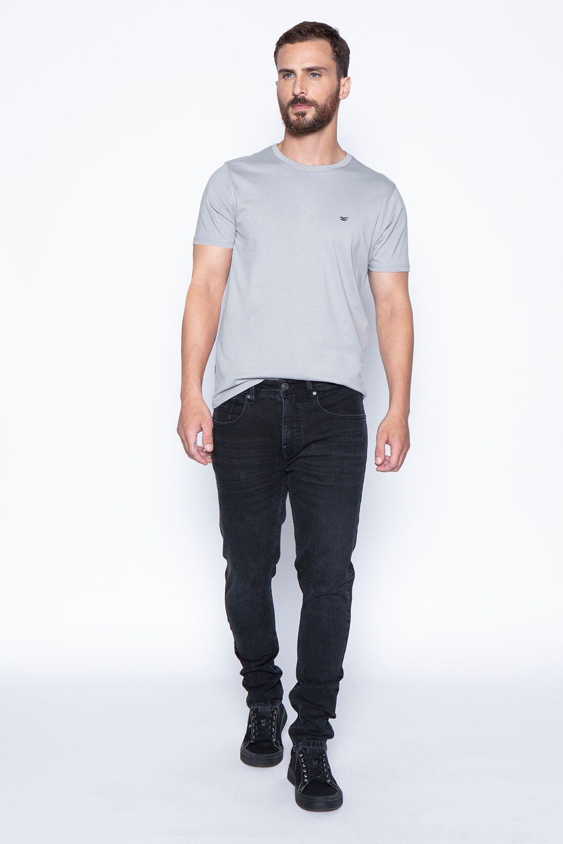 Jeans Básico Auburn Fj Black-3