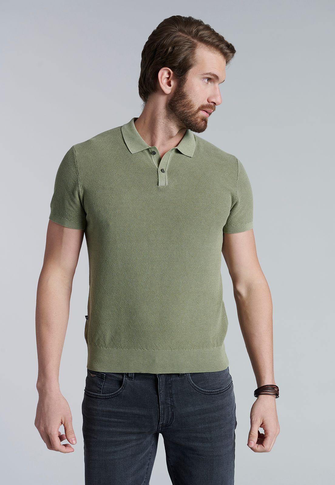Polera Tejida Austin Military-0