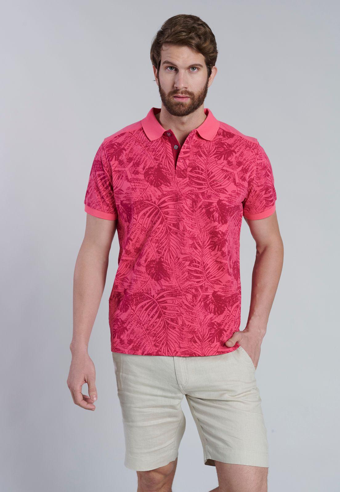 Polera Polo Miami Lt Coral-0