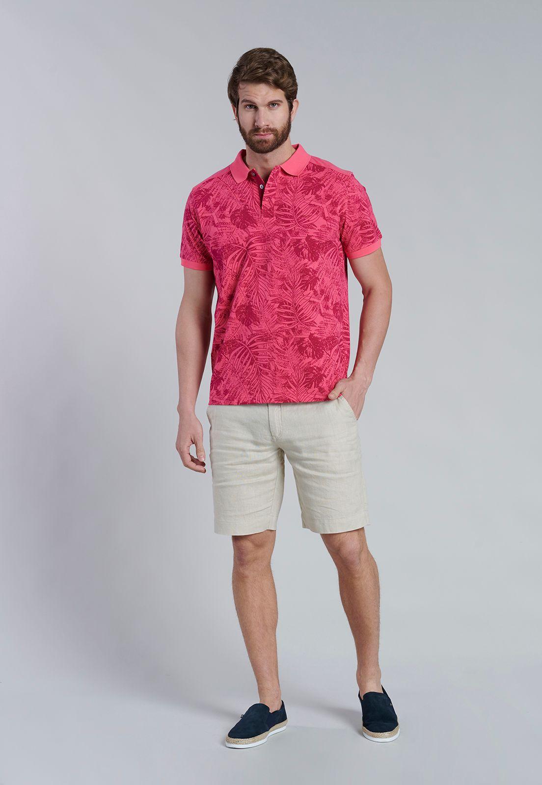 Polera Polo Miami Lt Coral-1