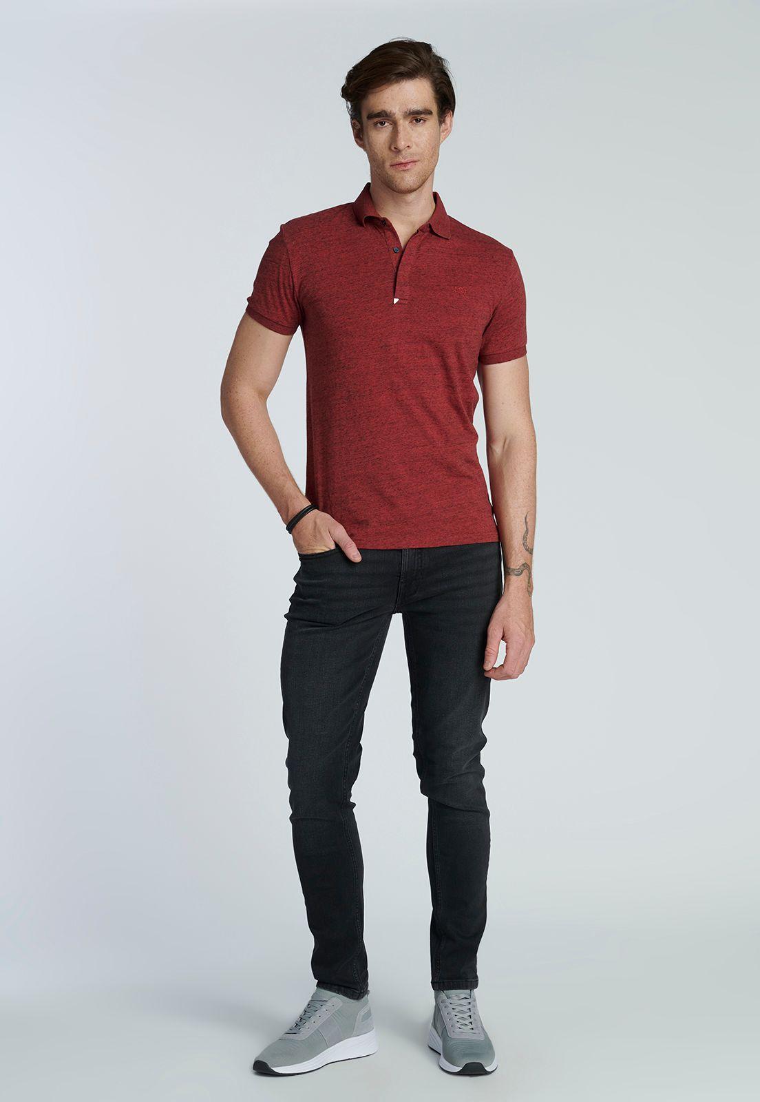 Polo Malaga Dk Red-1