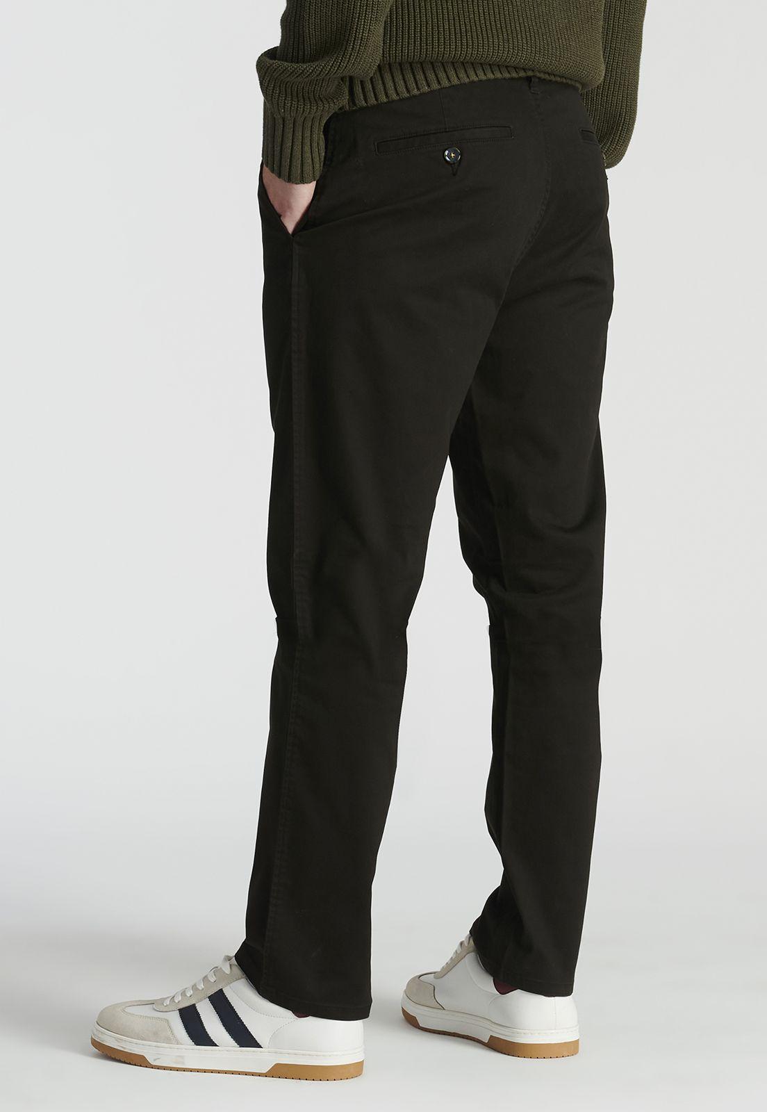 Pantalón Bagneaux Regular Heritage Dk Brown-3