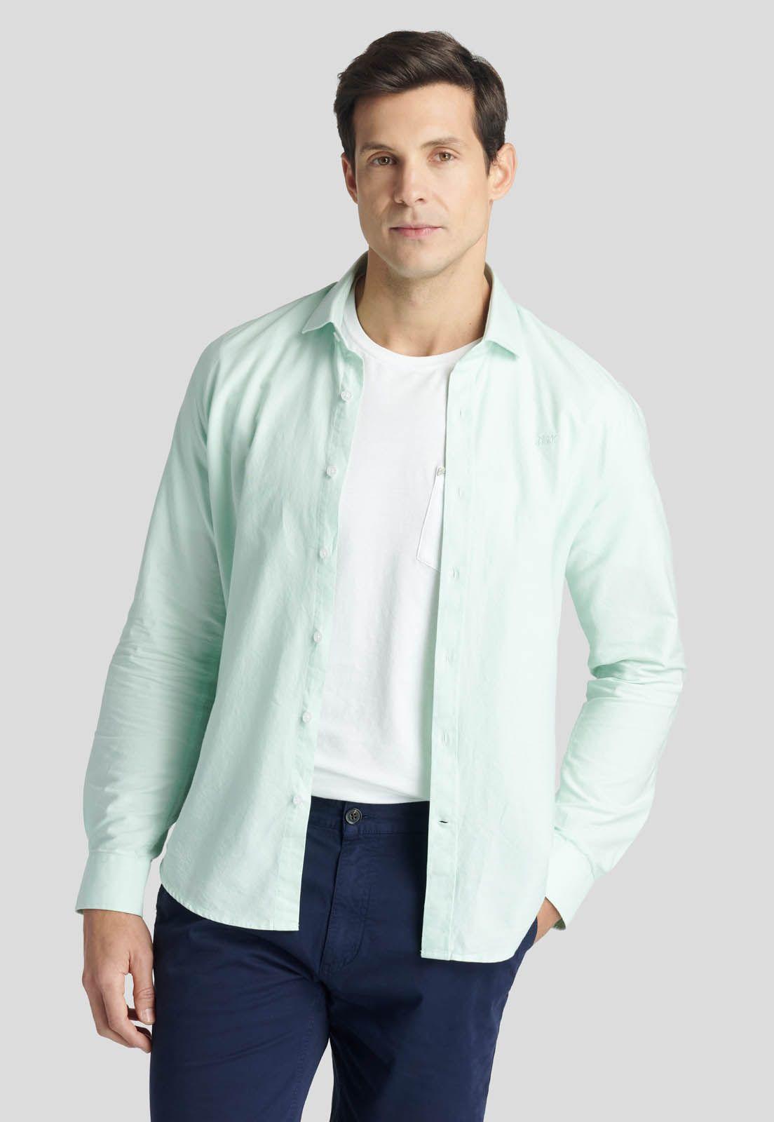 Camisa Isoter Heritage Aqua-0