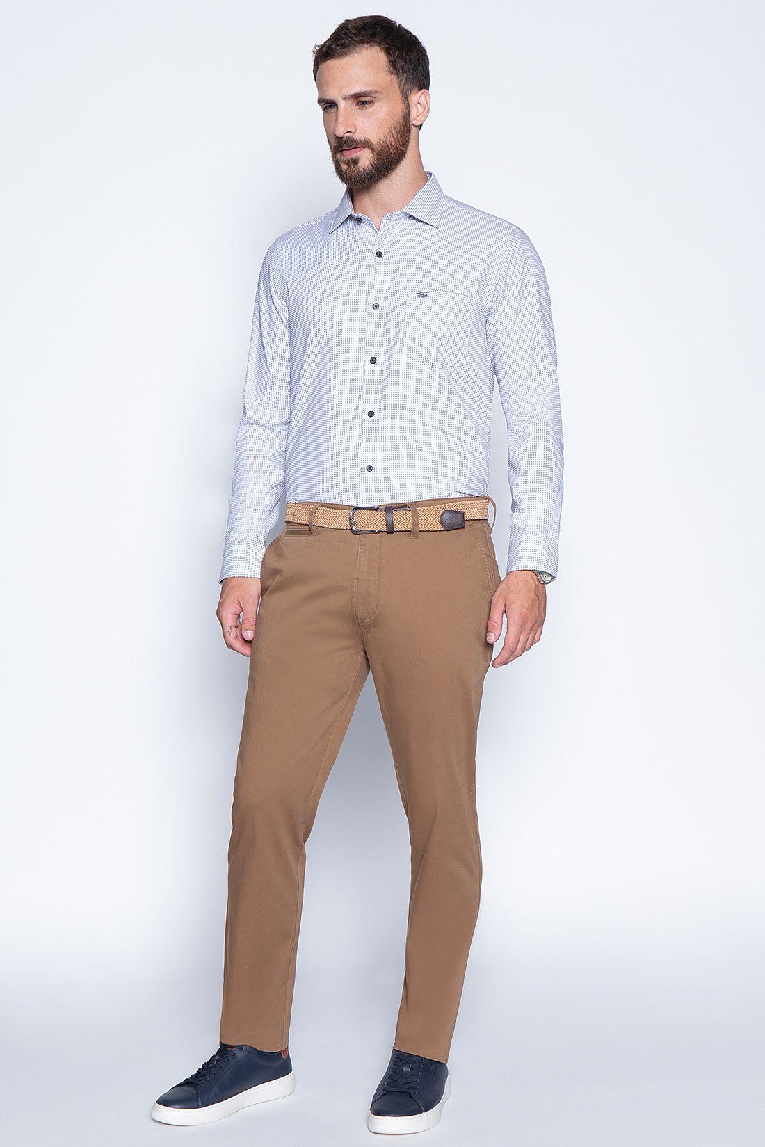 Camisa Smart Casual Bristol Grey-3