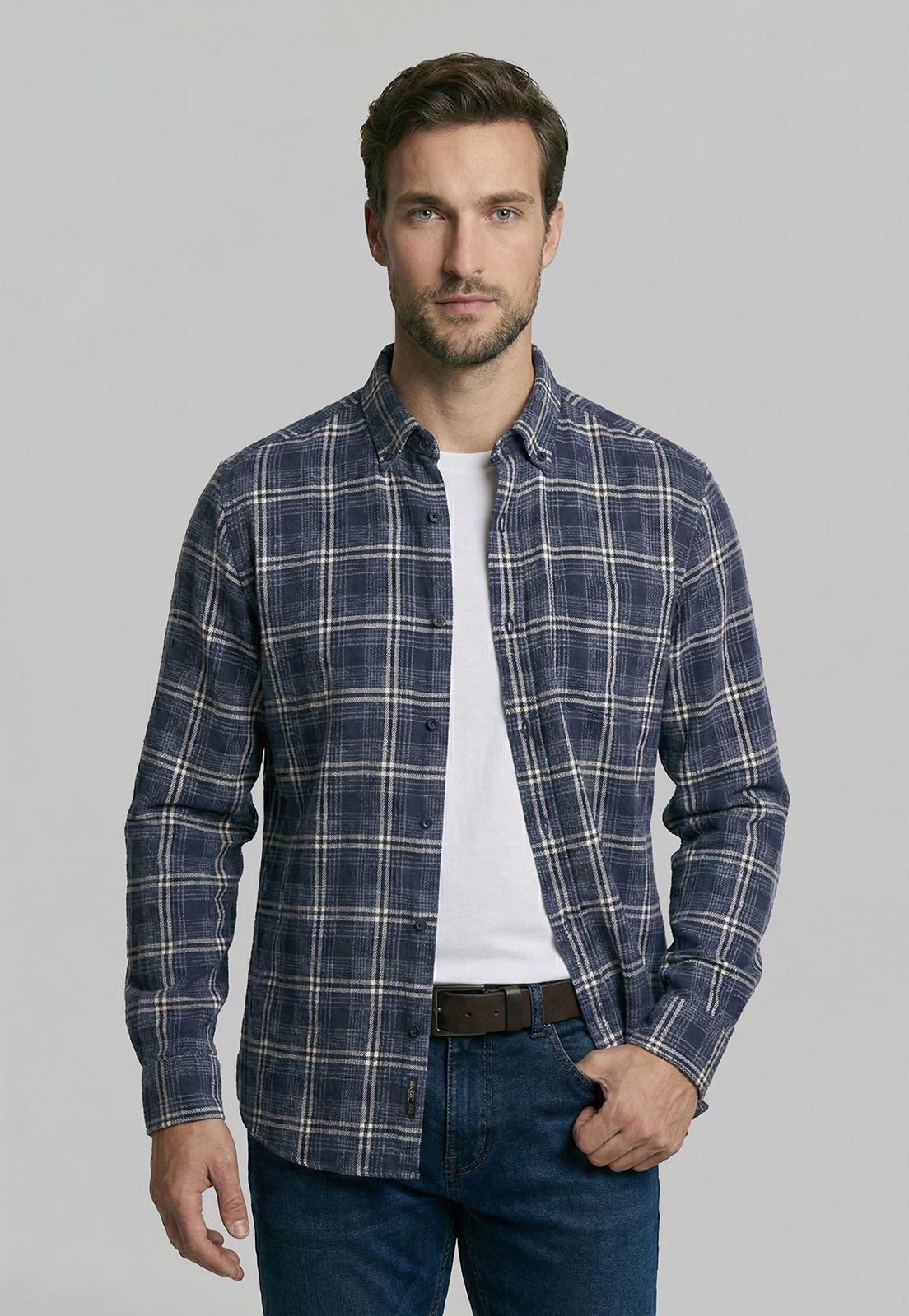 Camisa Monterrey Oyster-0