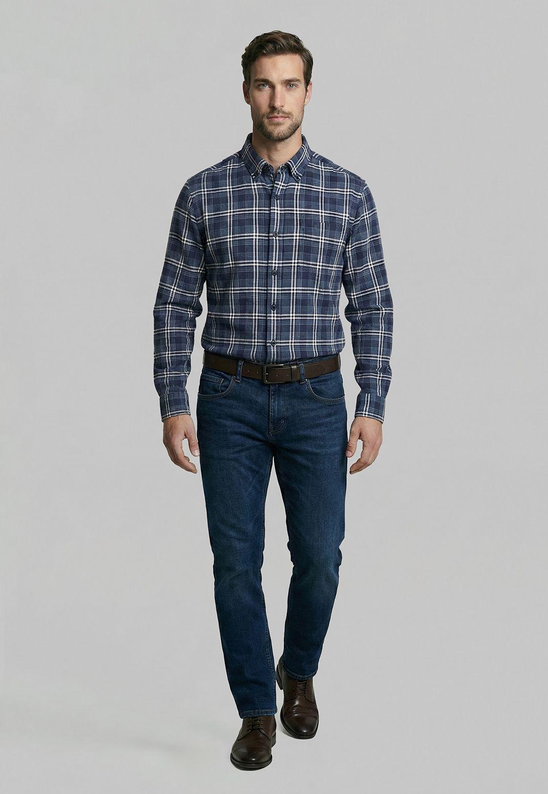 Camisa Monterrey Oyster-1