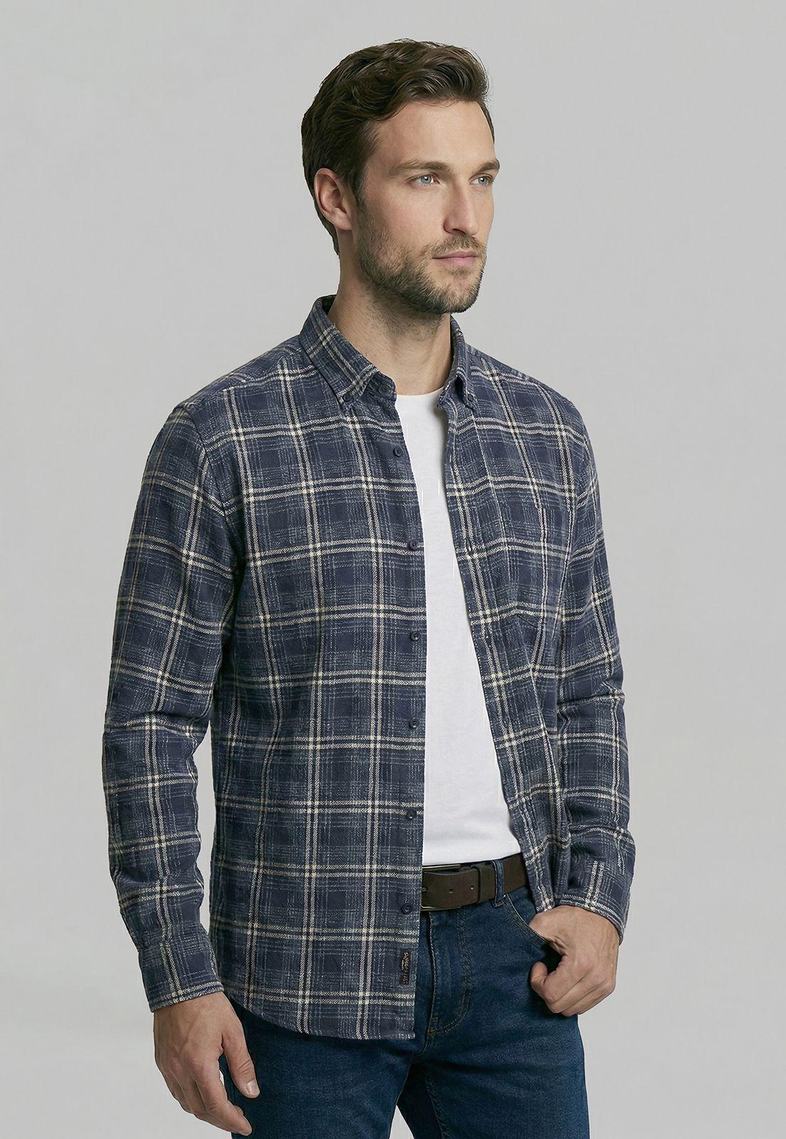 Camisa Monterrey Oyster-2