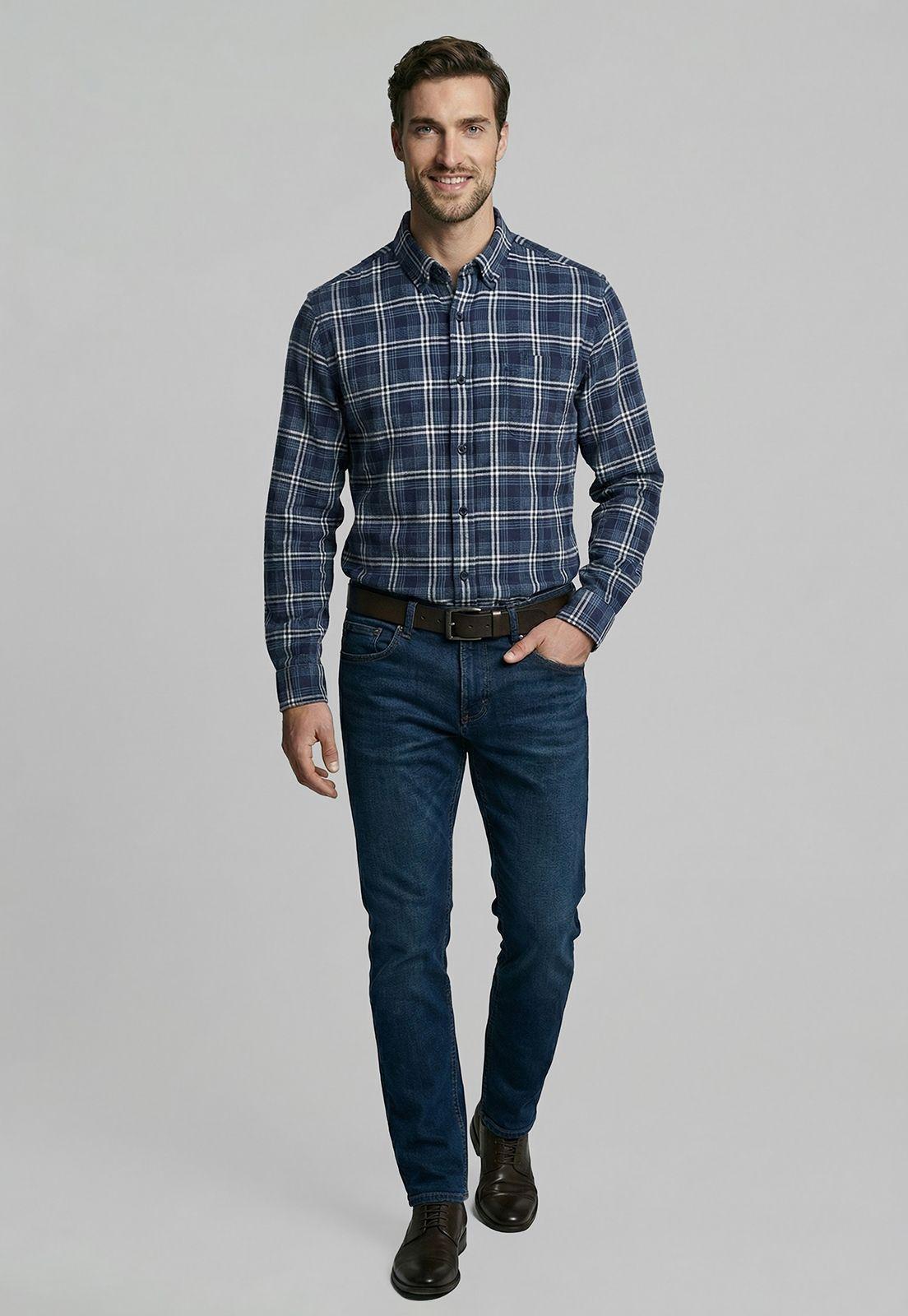 Camisa Monterrey Oyster-4