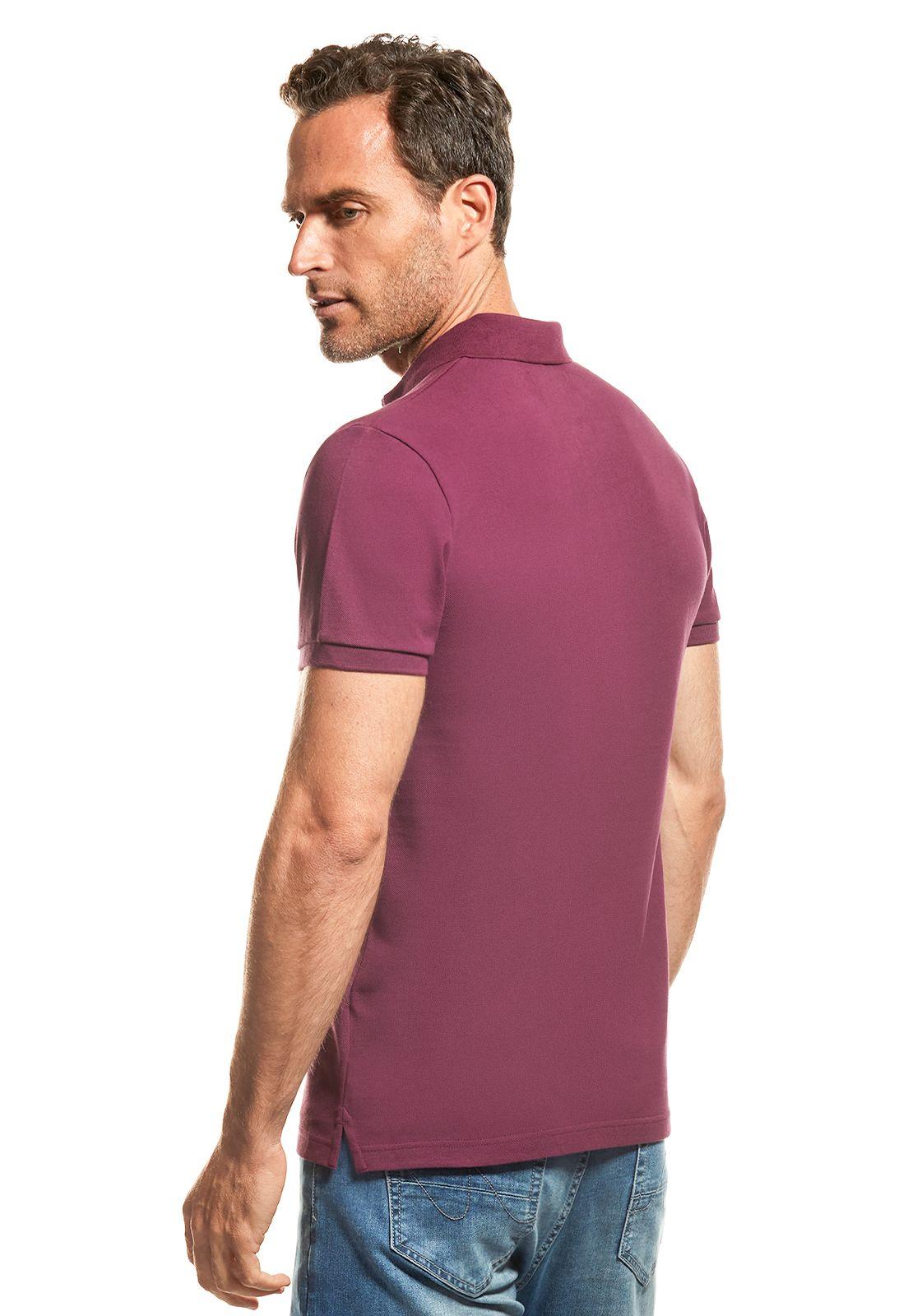 POLERA POLO PIQUE WINE-2