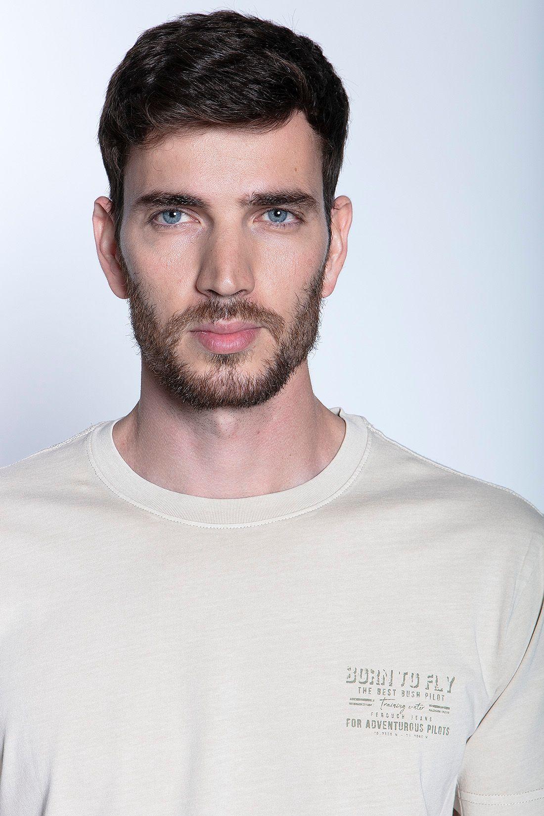 Polera Brooklyng Sand-2