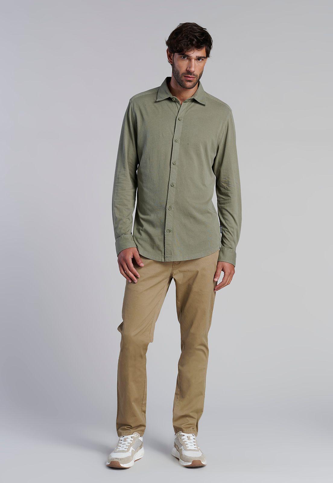 Camisa Jersey Garment Dyed F Military-1