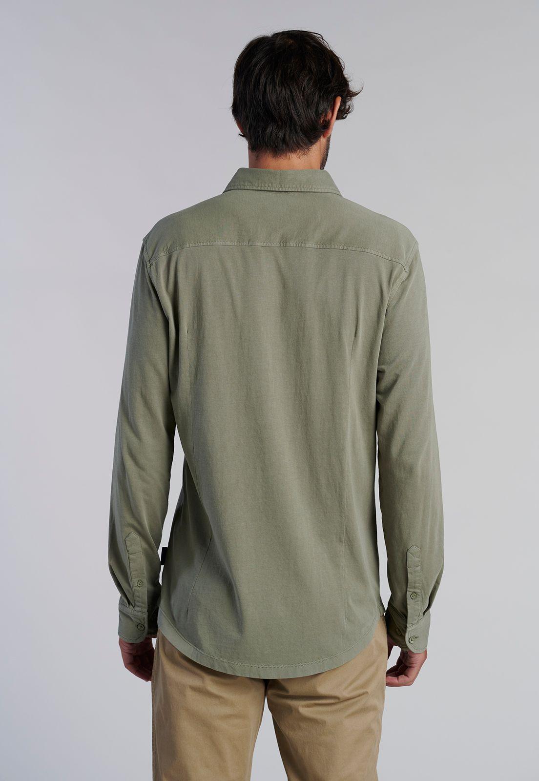 Camisa Jersey Garment Dyed F Military-3