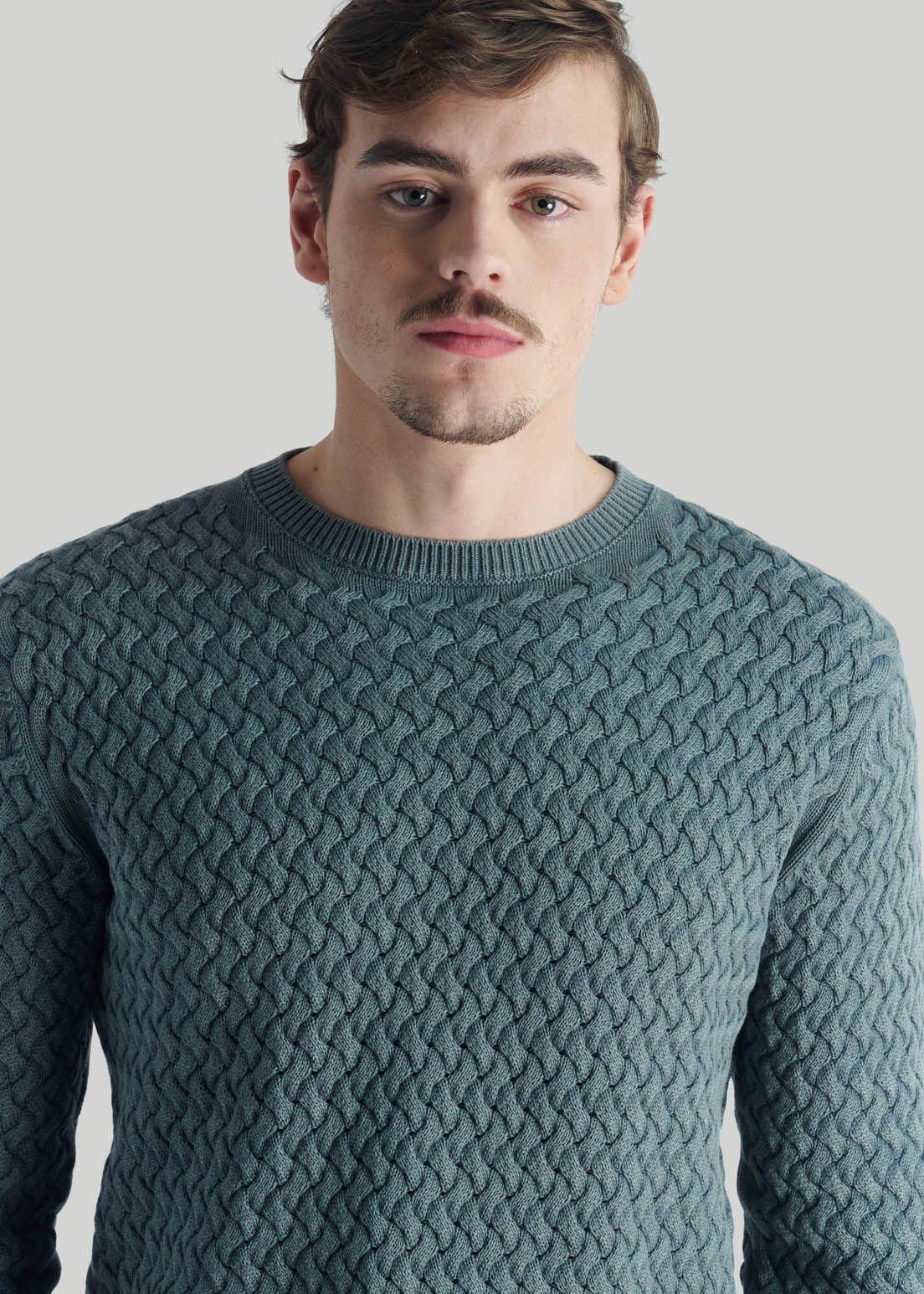Sweater Queule Outdoor Stone-2
