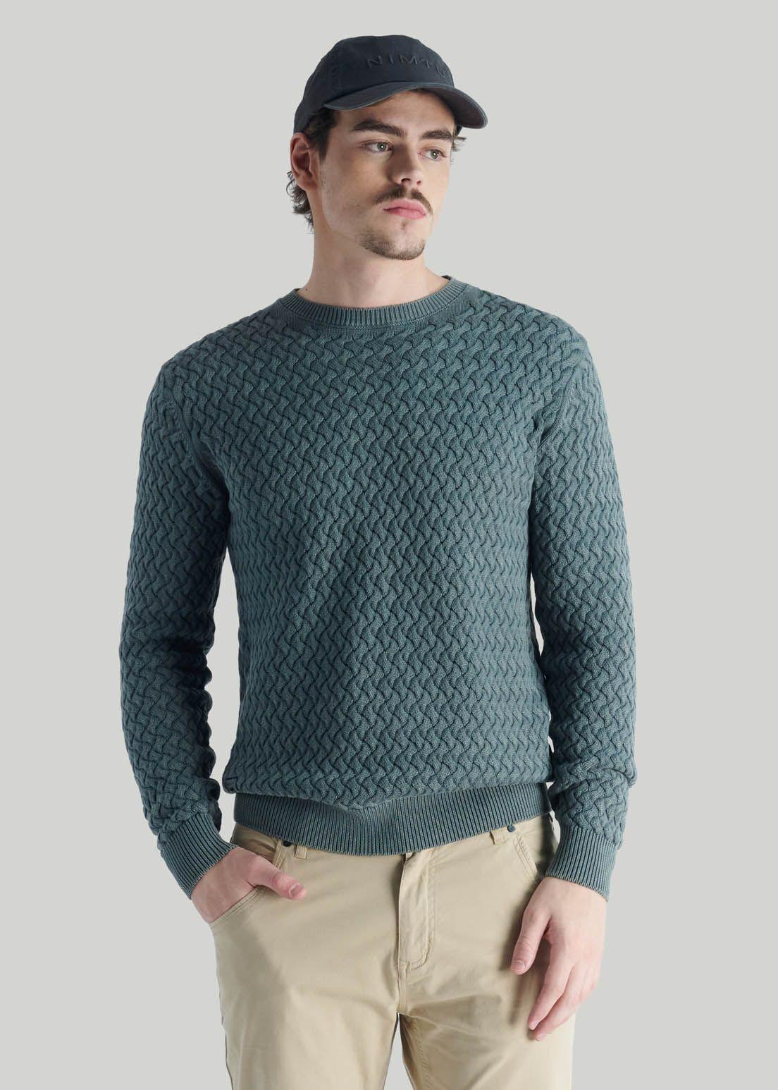 Sweater Queule Outdoor Stone-4