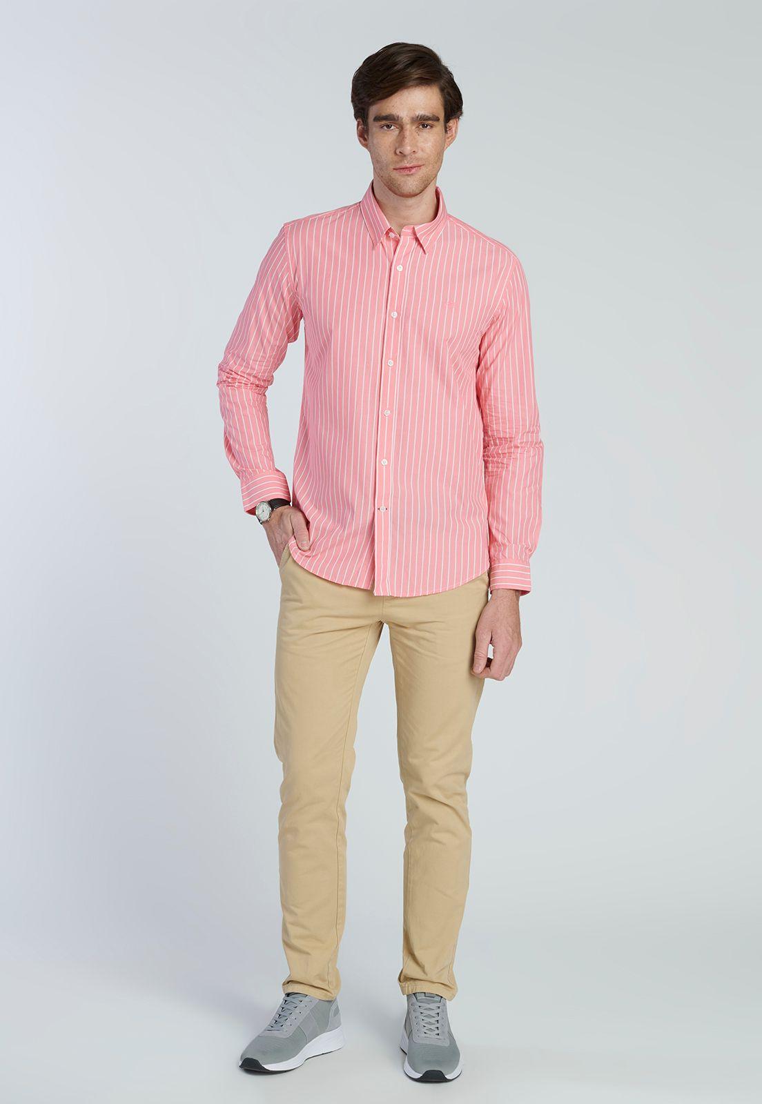 Camisa Modena Red-1