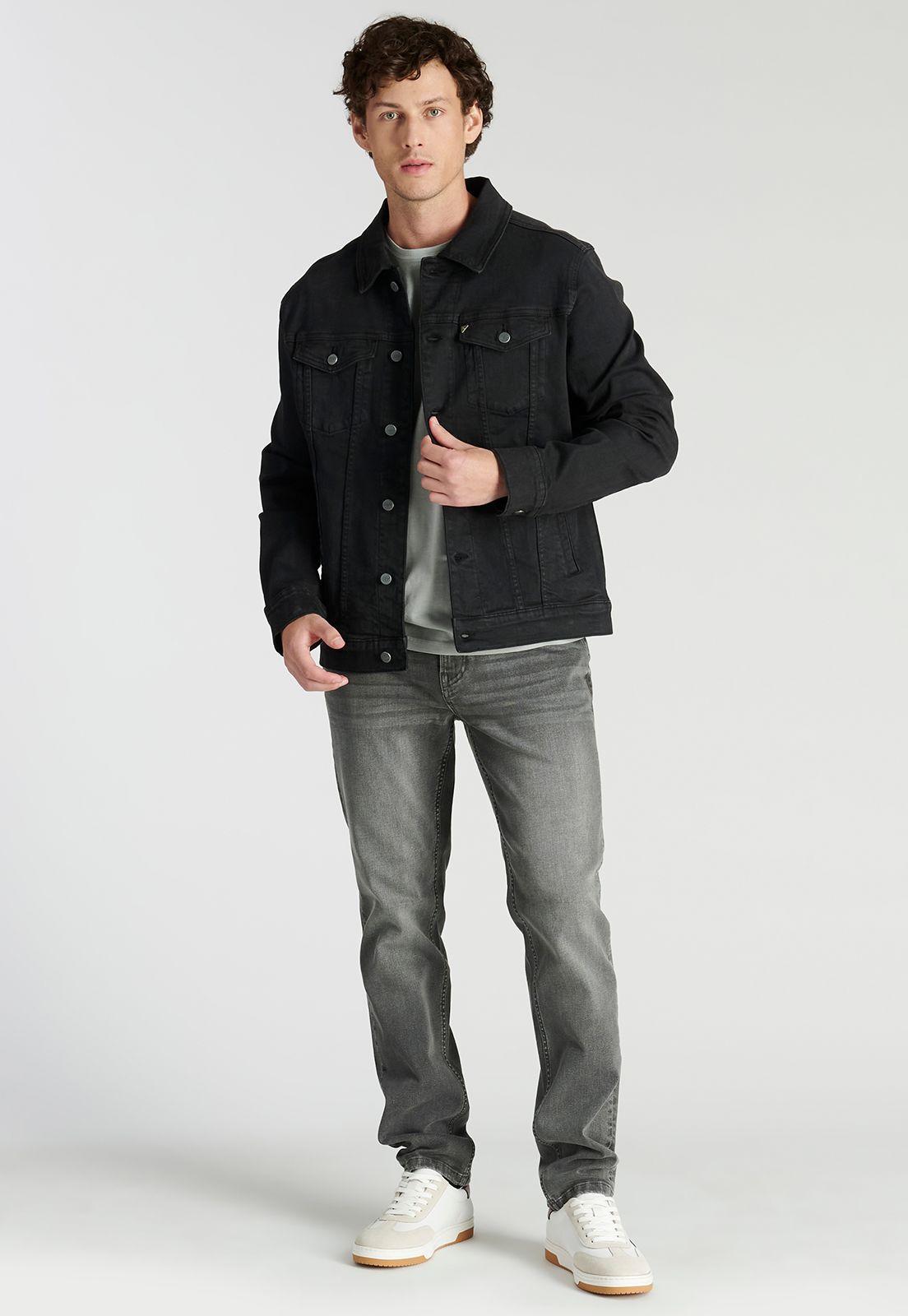 Casaca Cranc Heritage Black-1