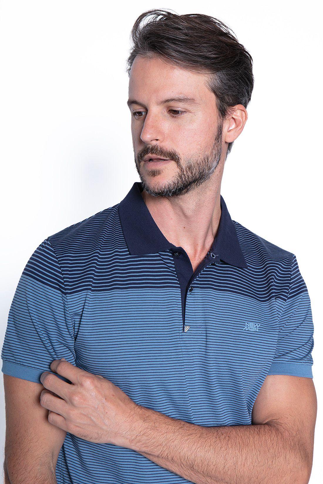 Polera Milan Navy-2
