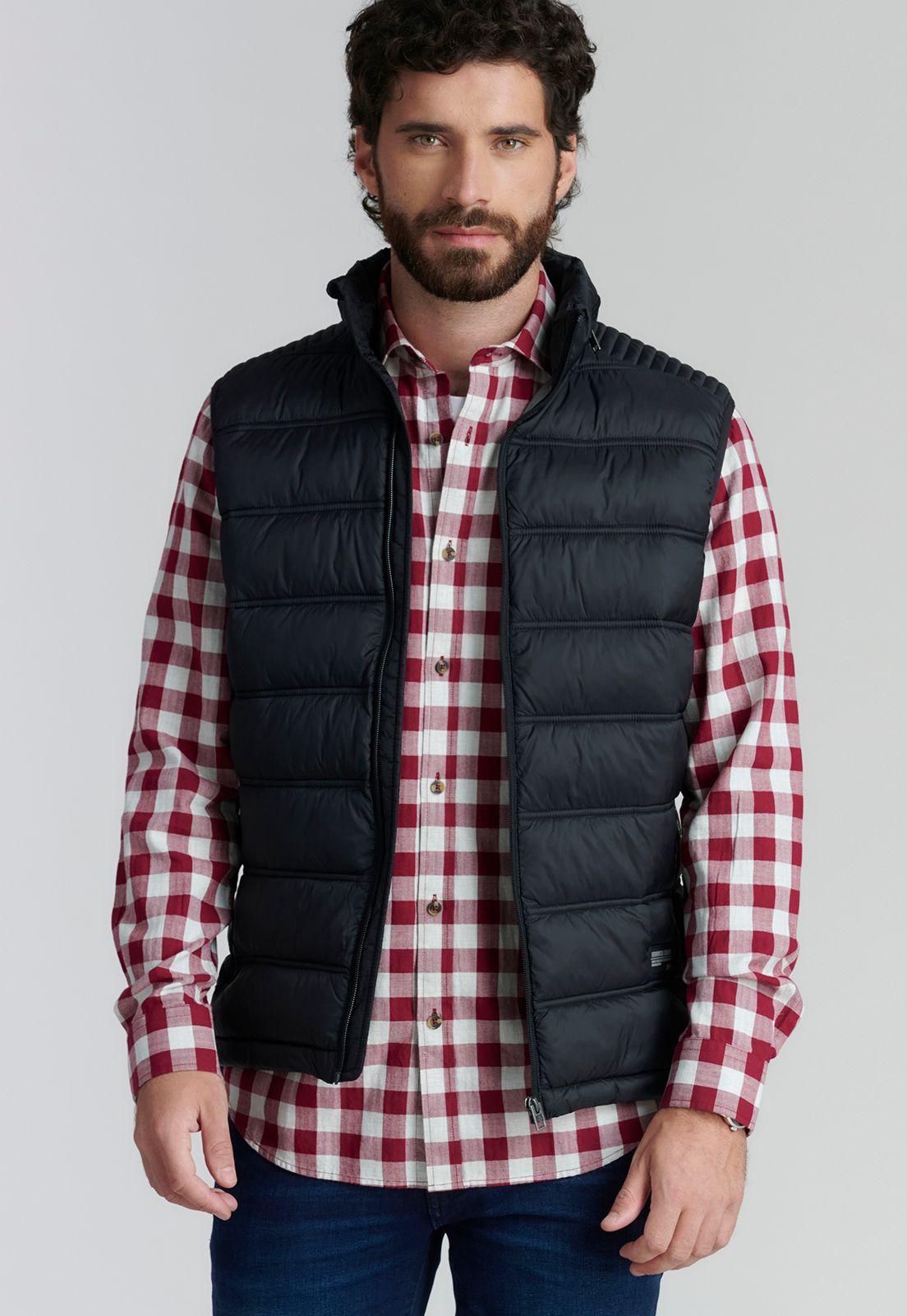 Camisa Denver Fjs Burgundy-4