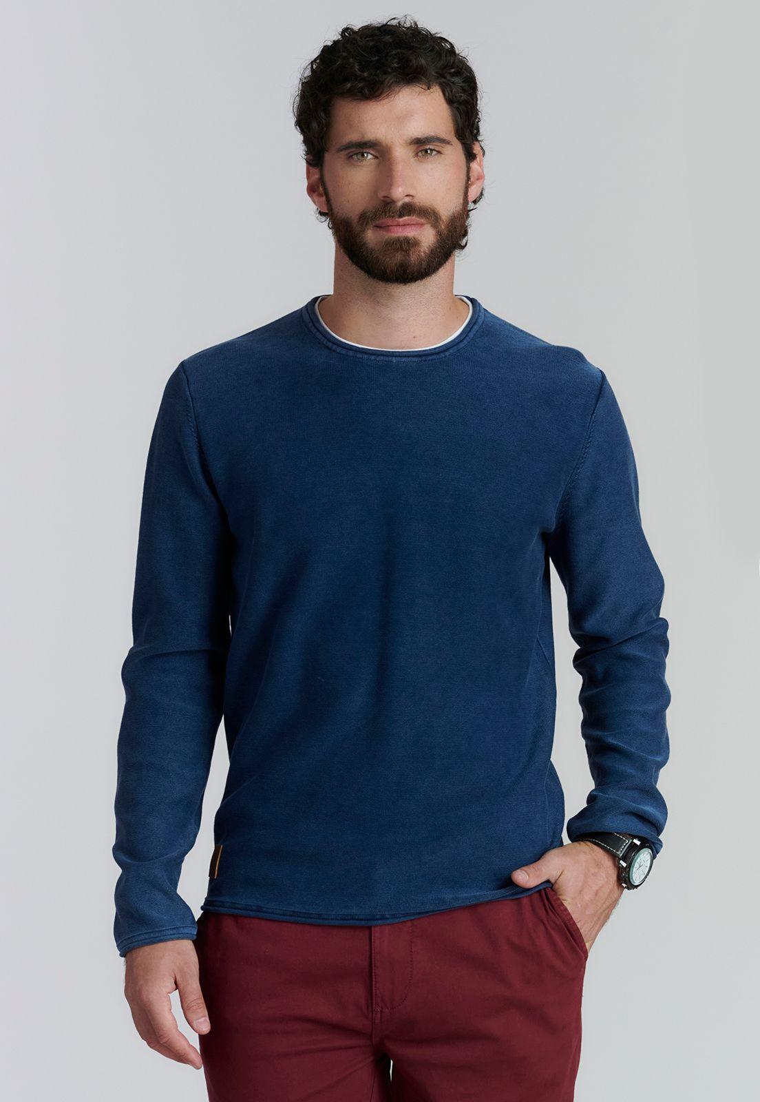 Sweater Arlingtone Fr Navy-0