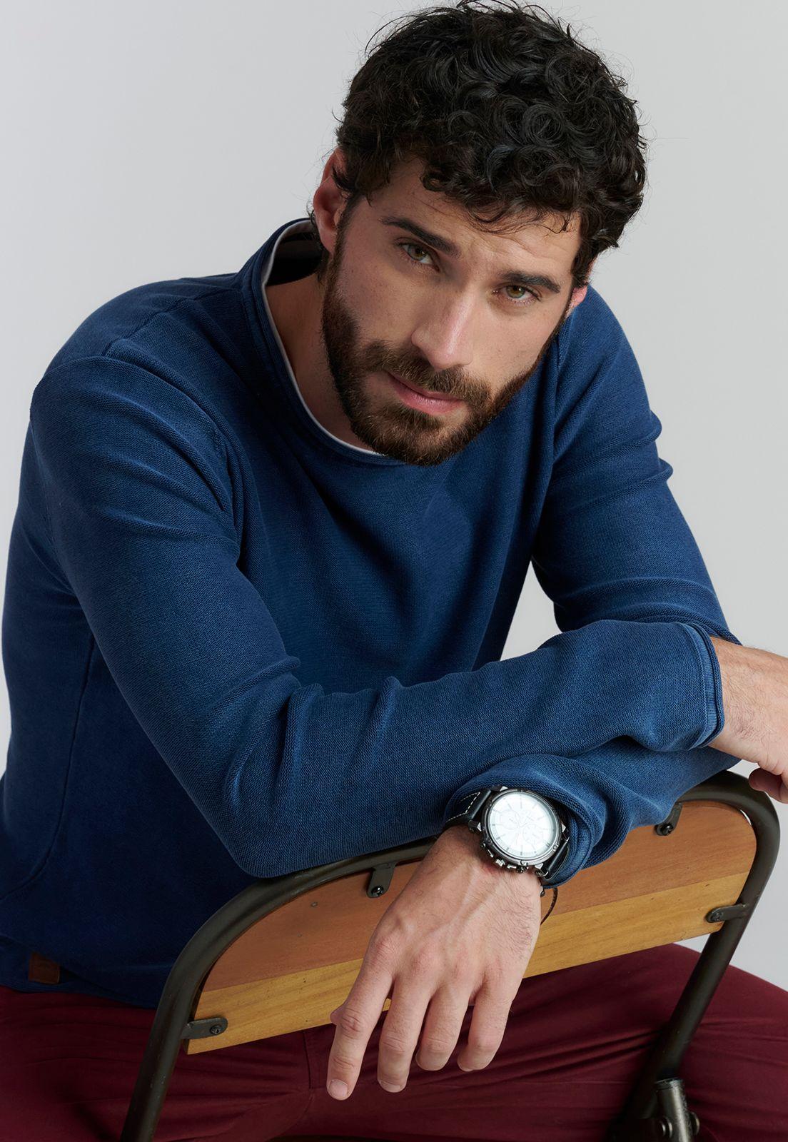Sweater Arlingtone Fr Navy-4