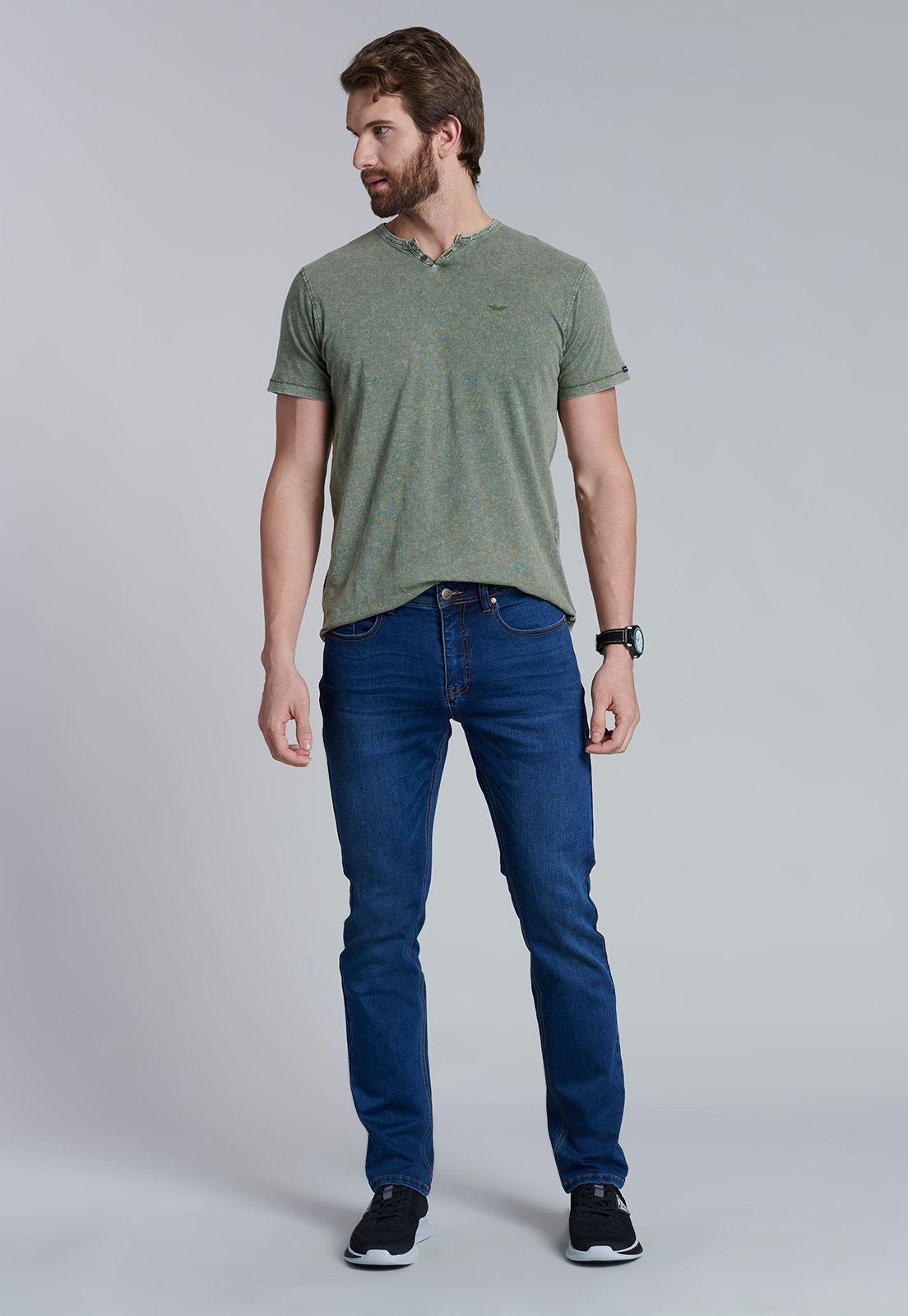 Pantalón L/31 Twill Without Pleats Black-1