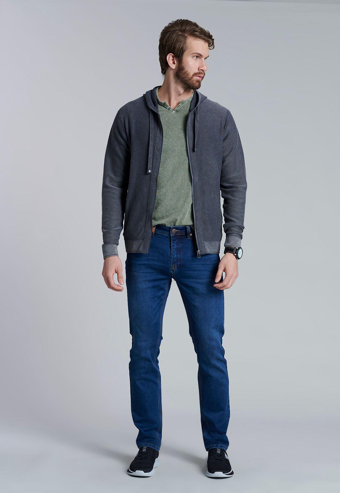 Pantalón L/31 Twill Without Pleats Black-4