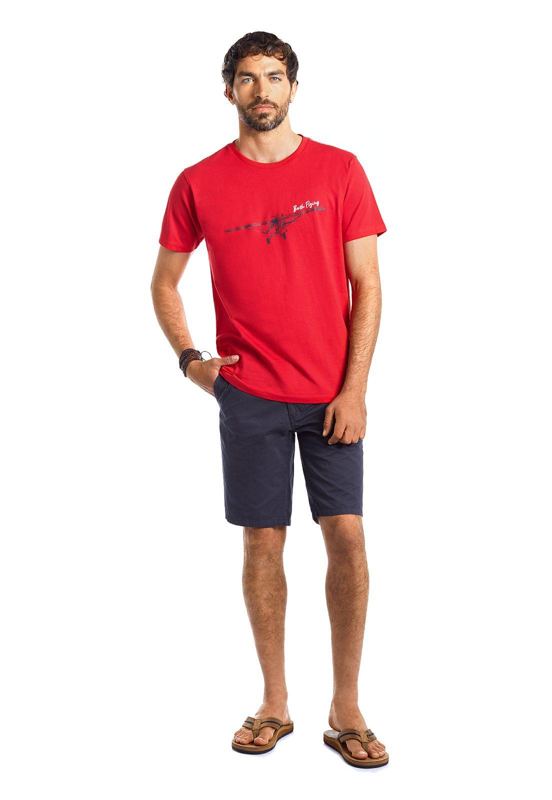 Bermuda Garment Dyed Dk Stone-1