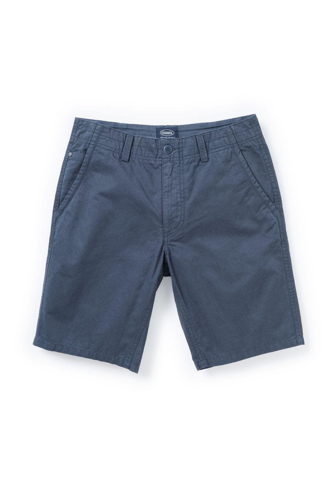 Bermuda Garment Dyed Dk Stone-4