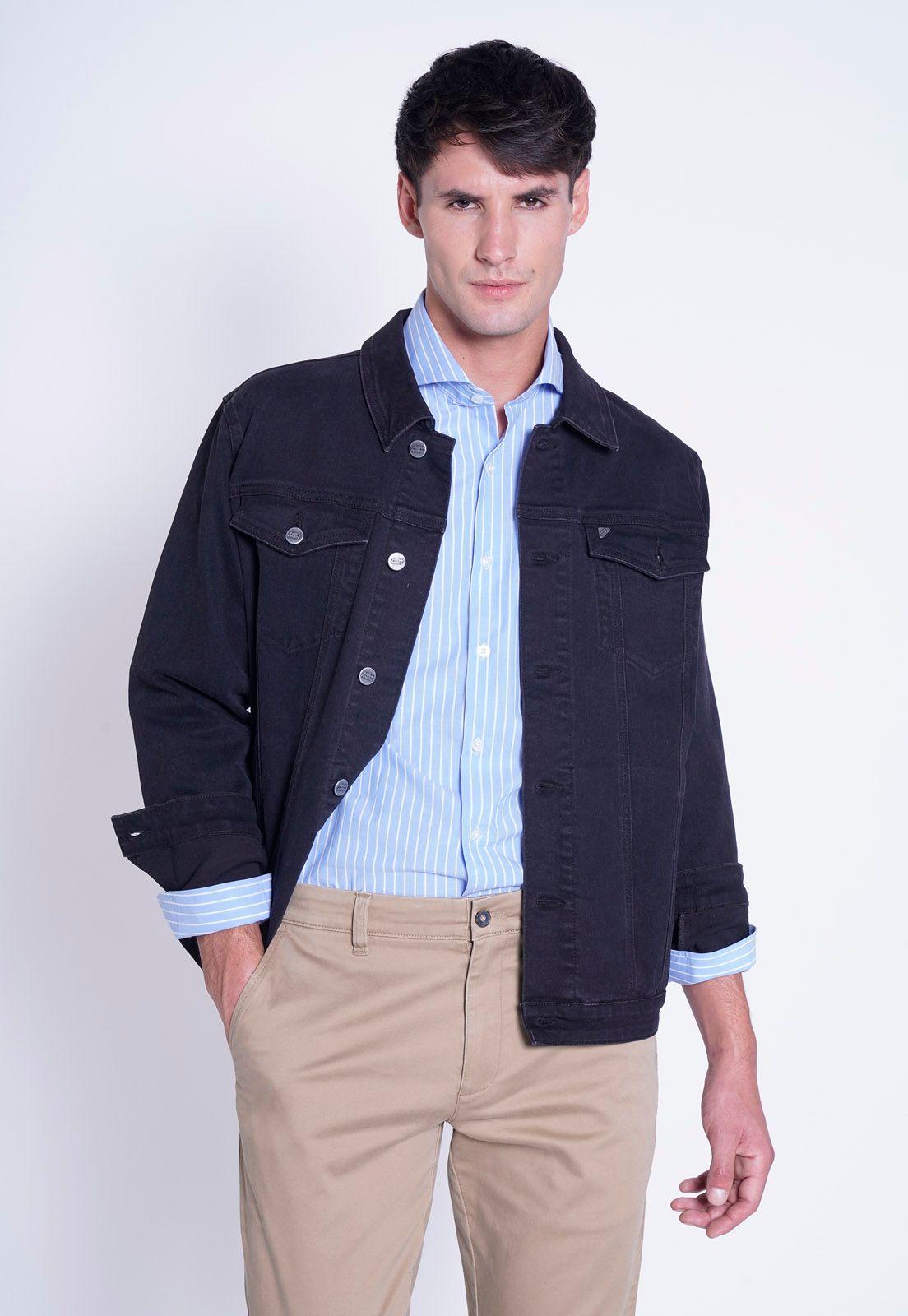 CHAQUETA SULIVE BLACK-0