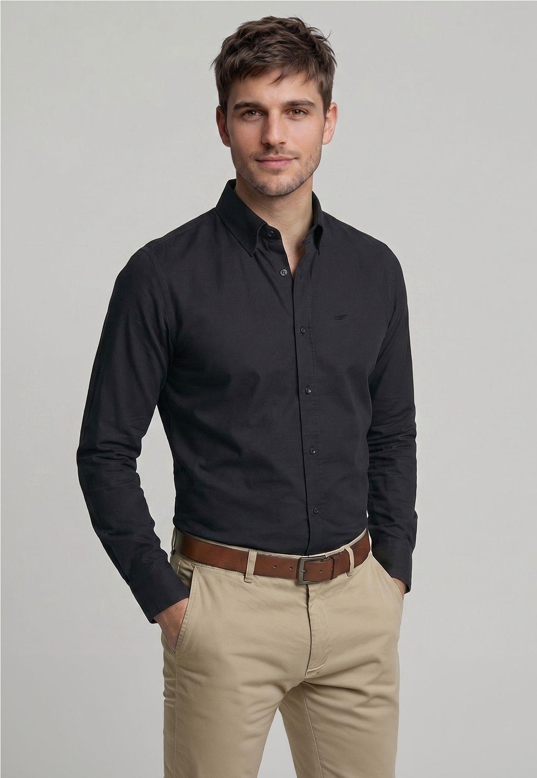 Camisa Dublin Black-0
