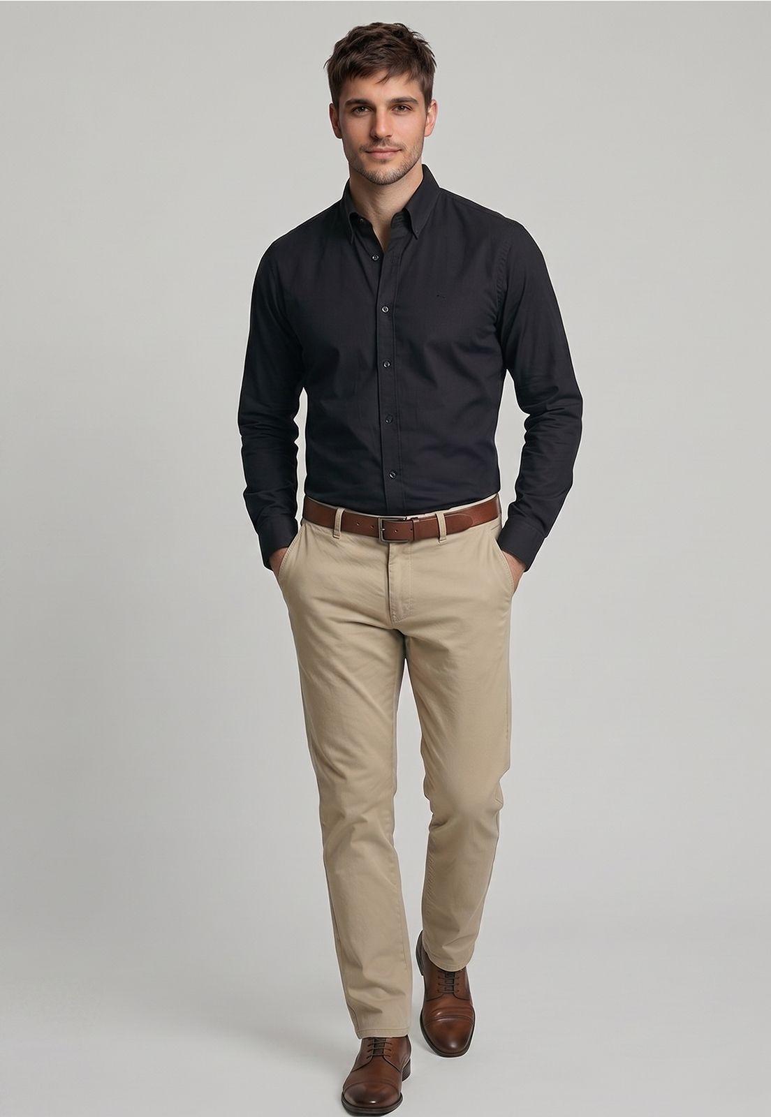 Camisa Dublin Black-1