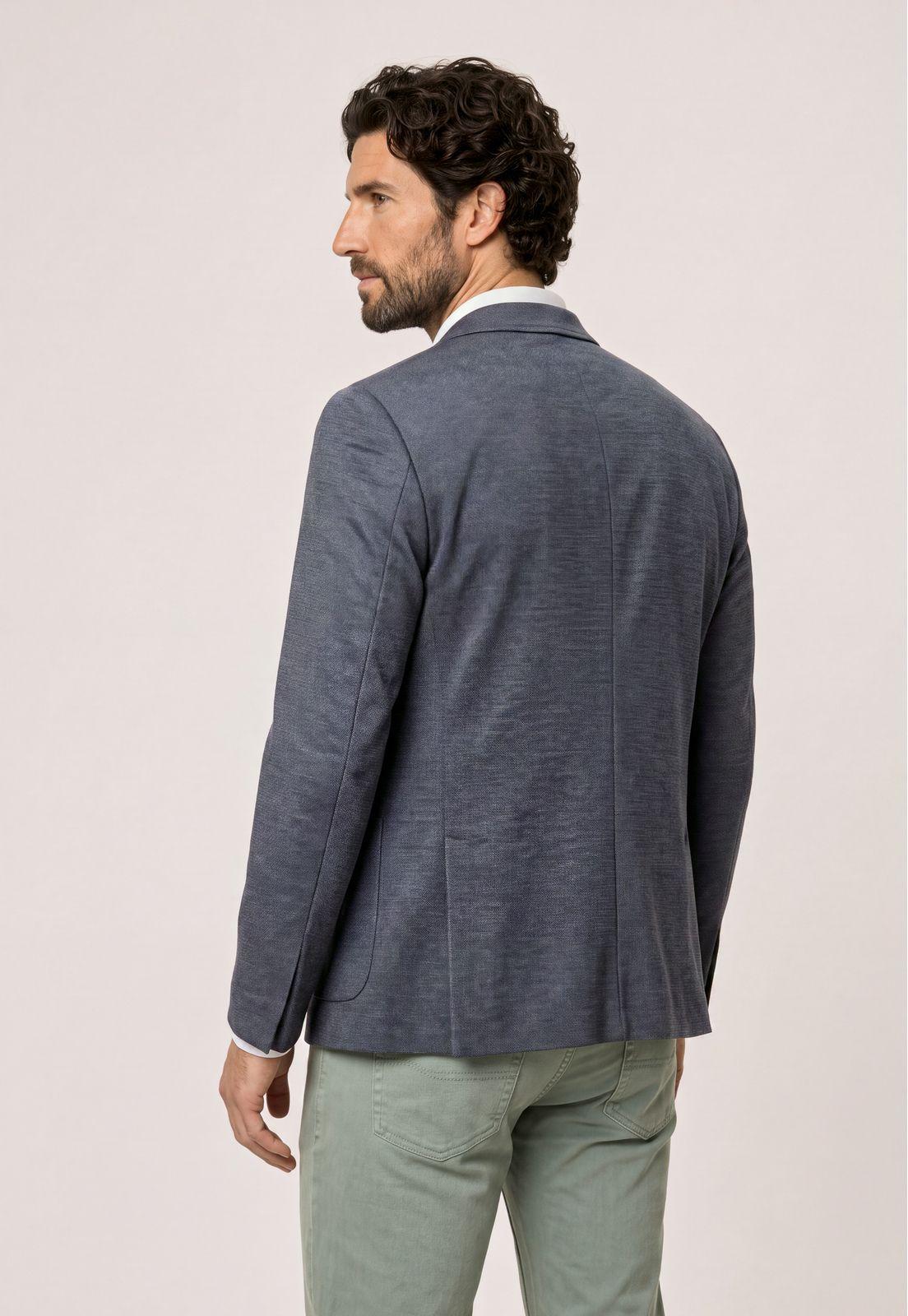 Blazer Boston Navy-2