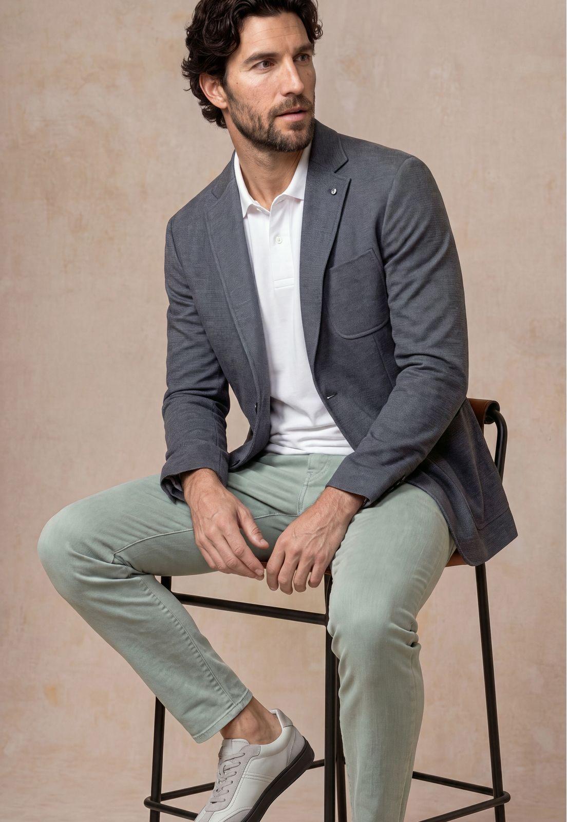 Blazer Boston Navy-4