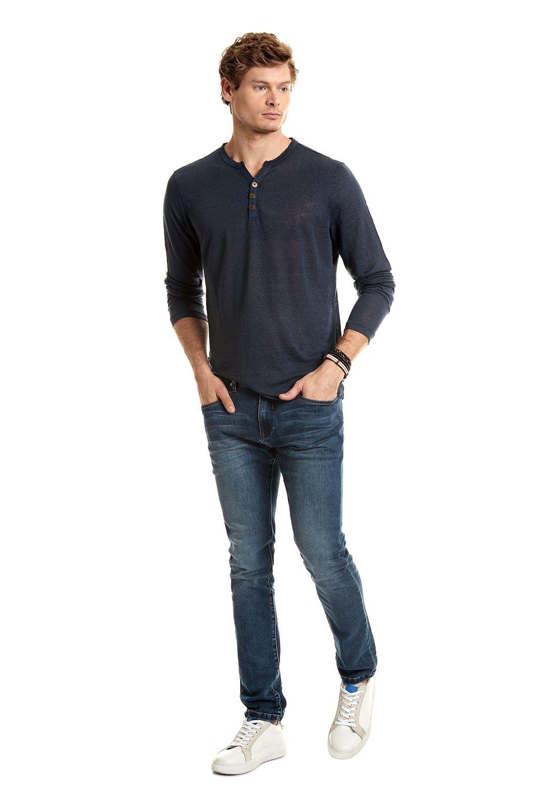 Polera Manga Larga Wisconsin Metal-1