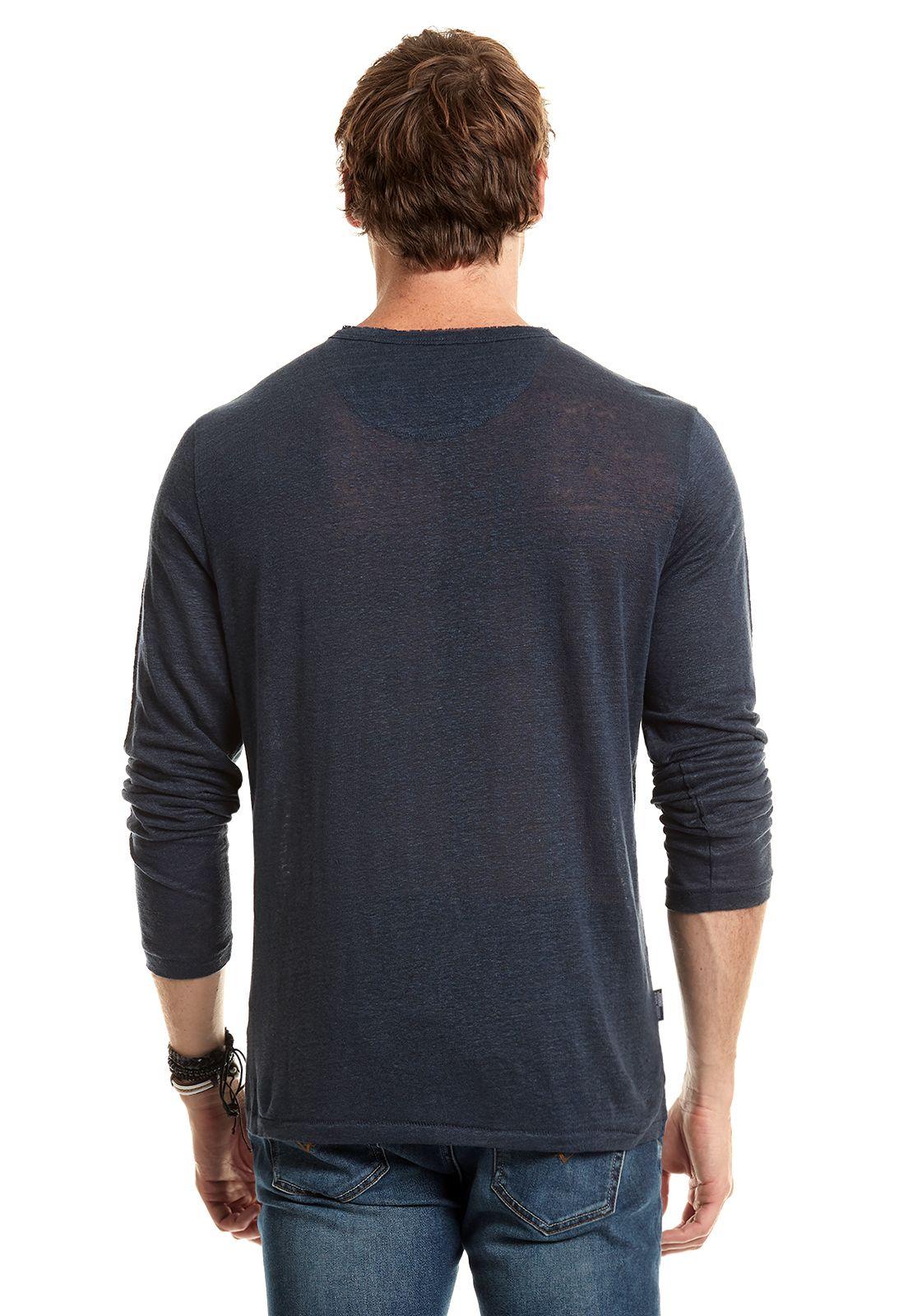 Polera Manga Larga Wisconsin Metal-2