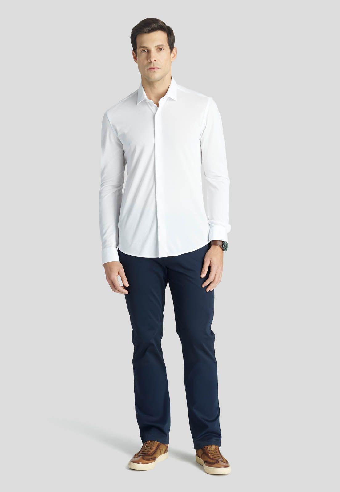 Camisa Business Manchester White-1