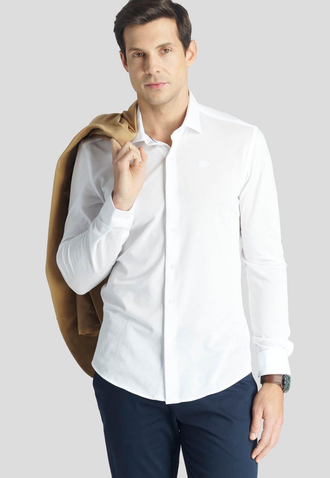 Camisa Business Manchester White-4
