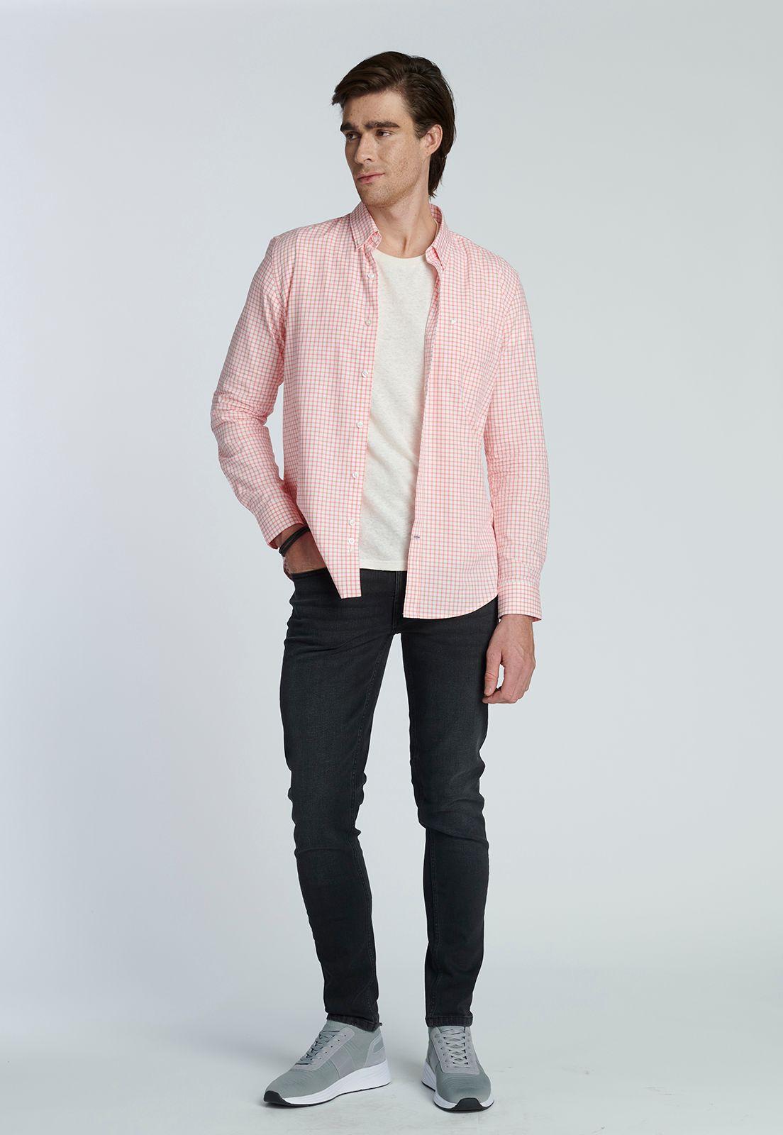 Camisa Versailles Salmon-1