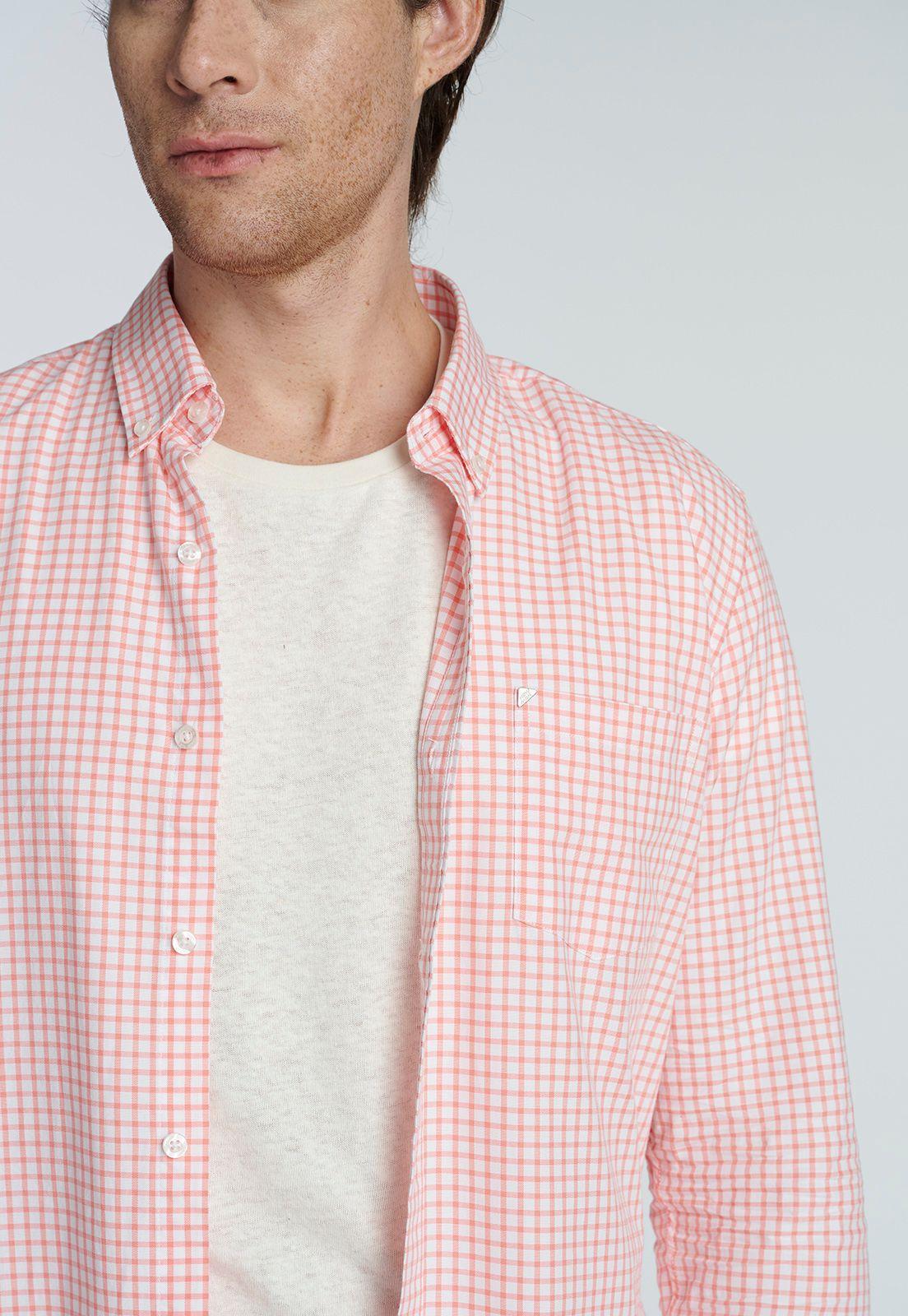 Camisa Versailles Salmon-2