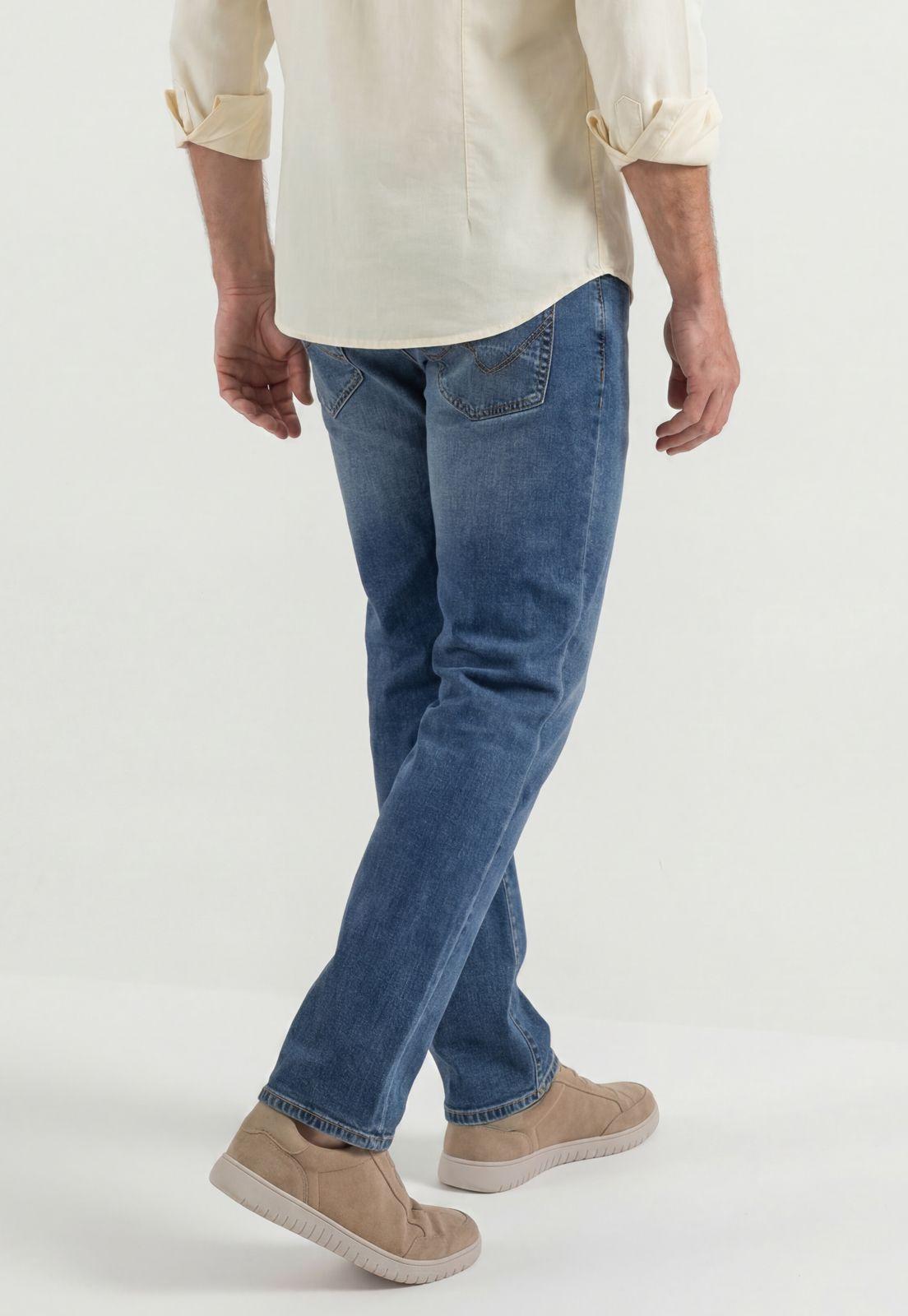 Jeans Silos Básico Indigo-3