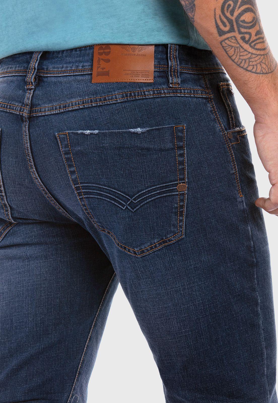 Jeans Michigan Fj Navy-3