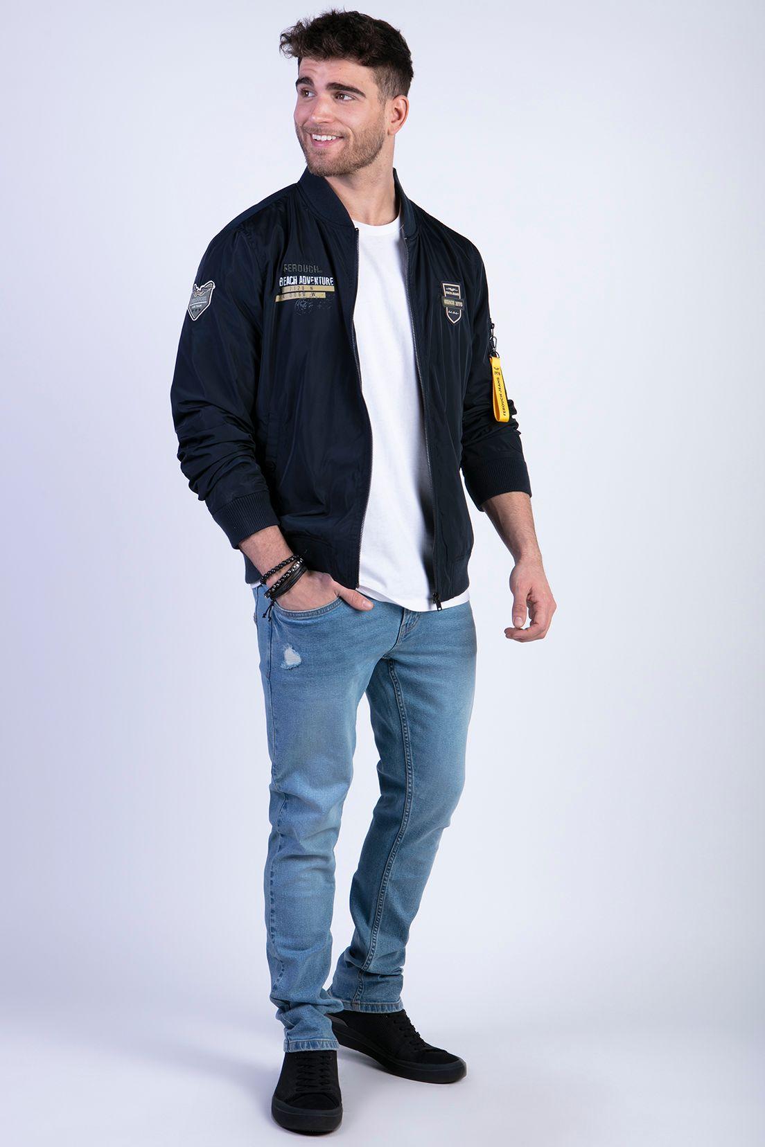 Chaqueta Navy Pilot-2