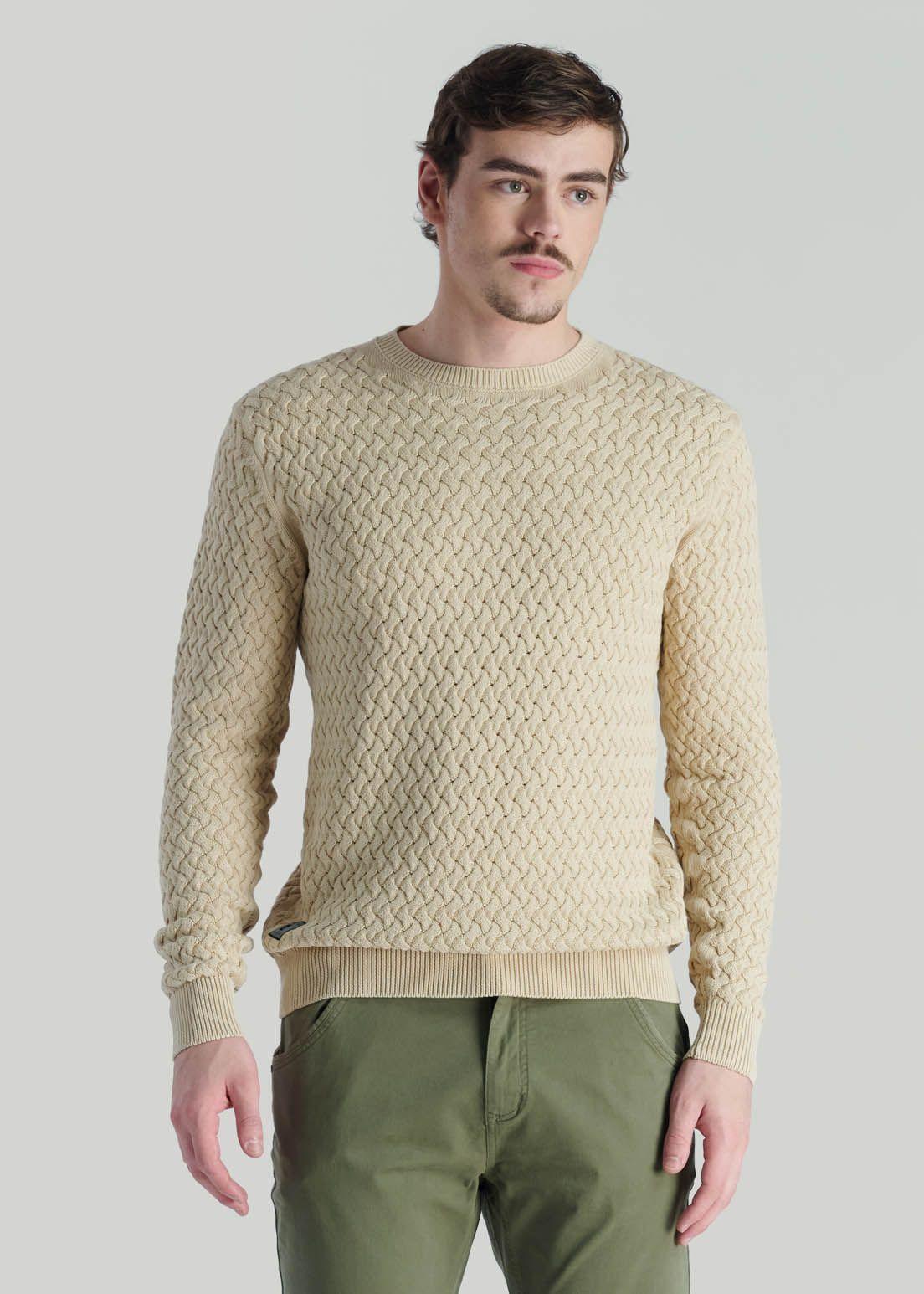 Sweater Queule Outdoor Sand-0