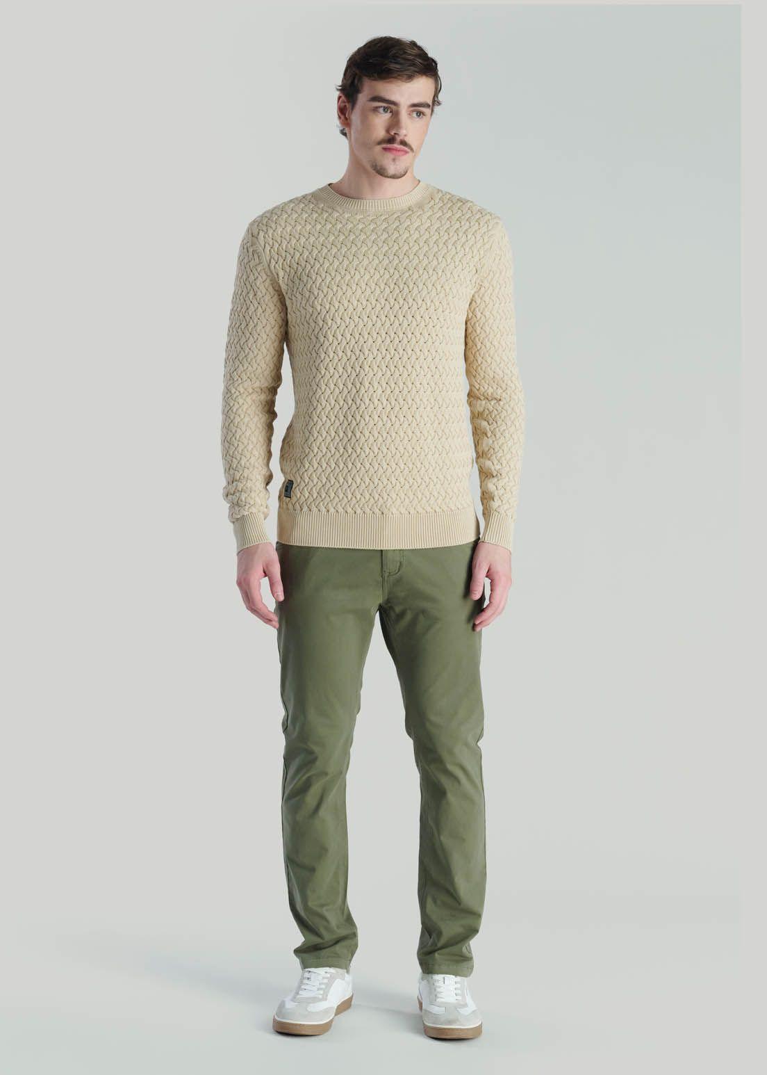 Sweater Queule Outdoor Sand-1