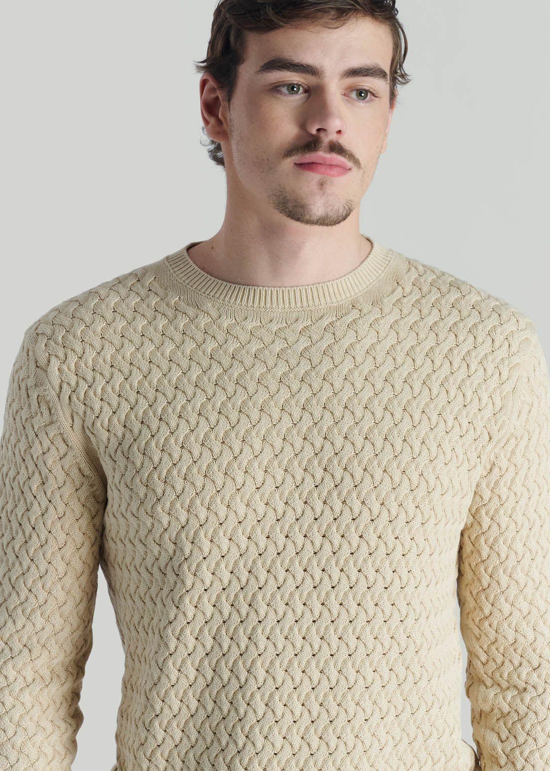 Sweater Queule Outdoor Sand-2